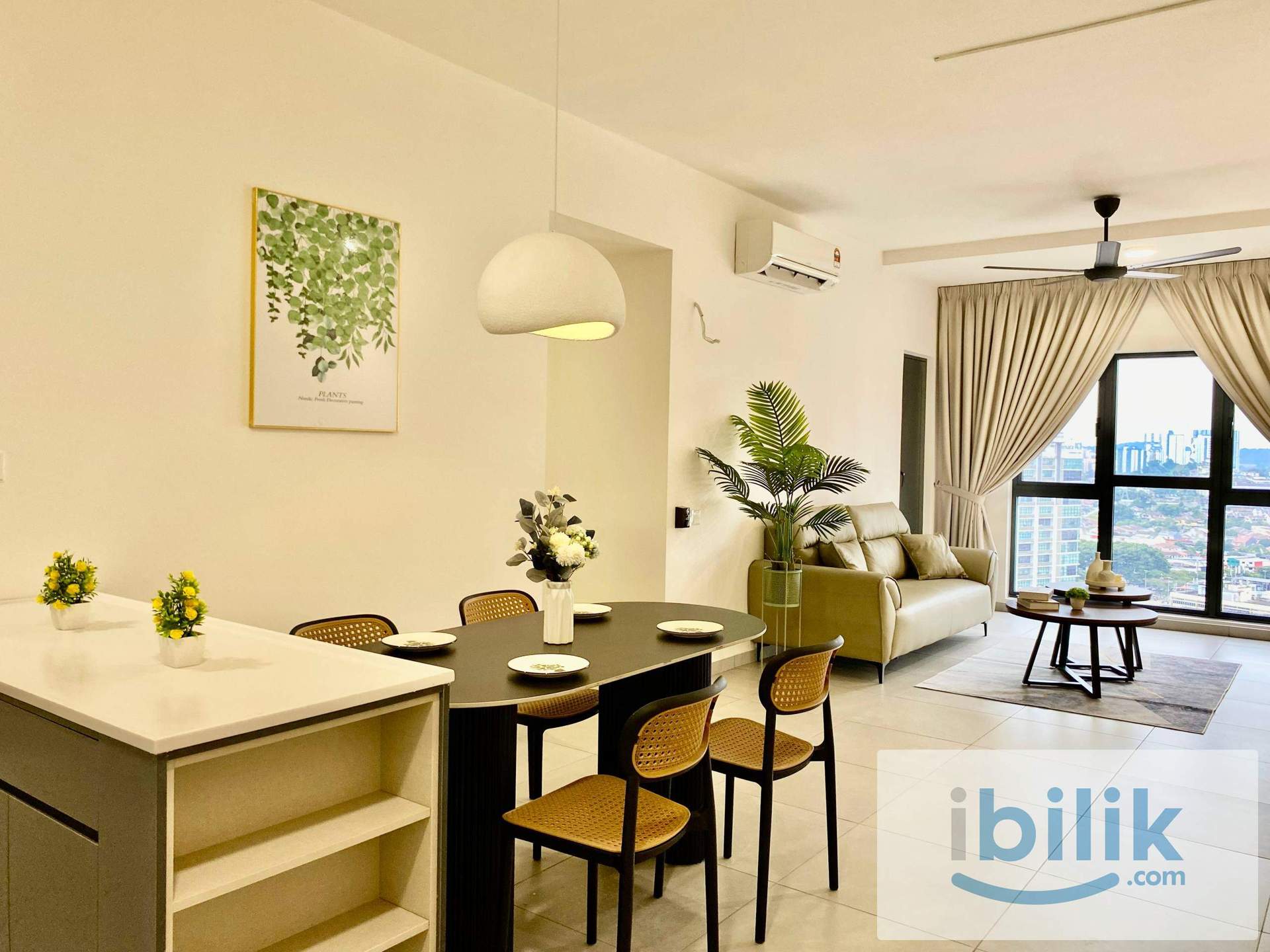 FULLY FURNISHED ROOM (RM690) - D’IVO RESIDENCE, OLD KLANG ROAD  - Image 5