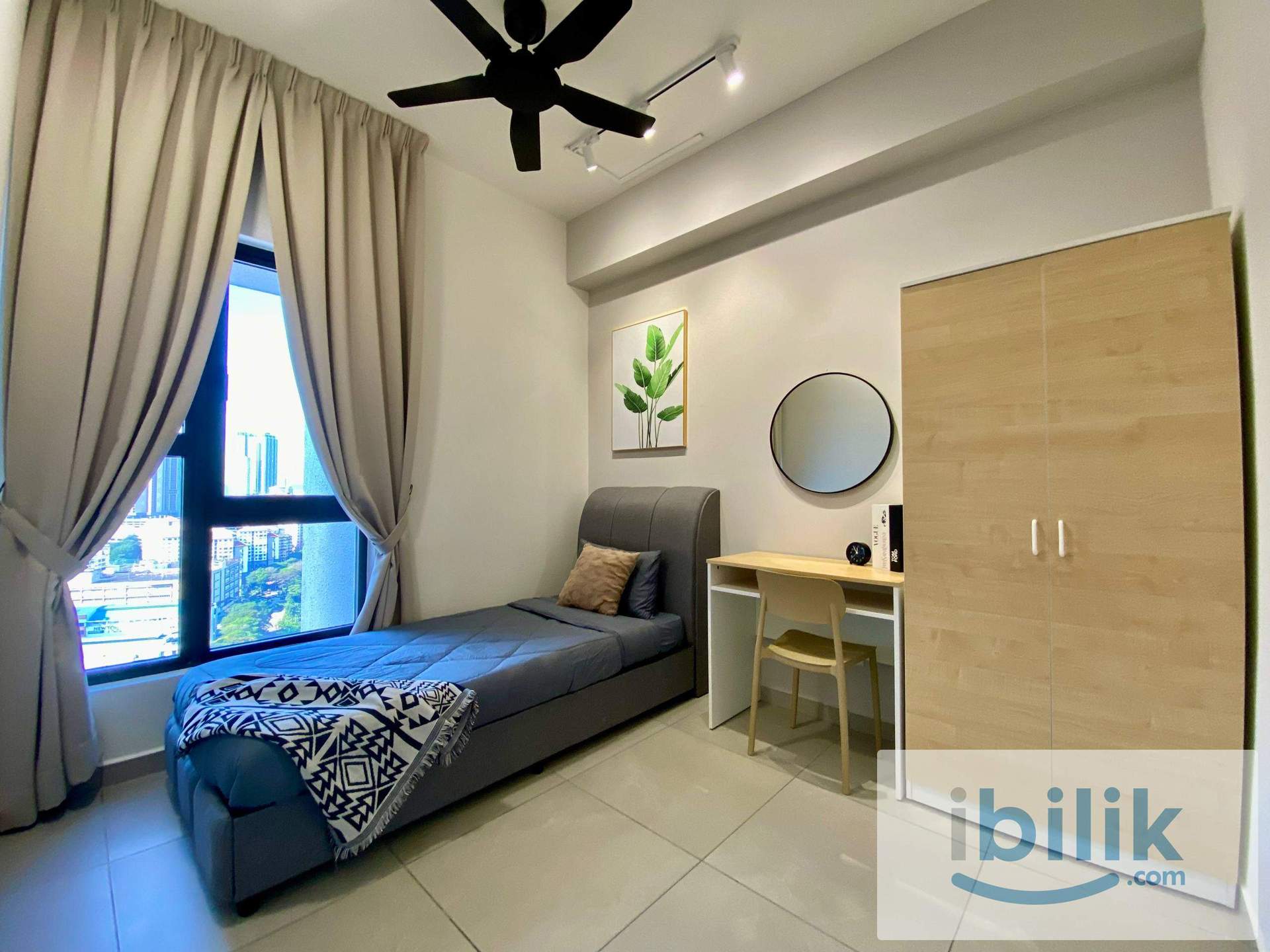 FULLY FURNISHED ROOM (RM780) - D’IVO RESIDENCE, OLD KLANG ROAD  - Image 1