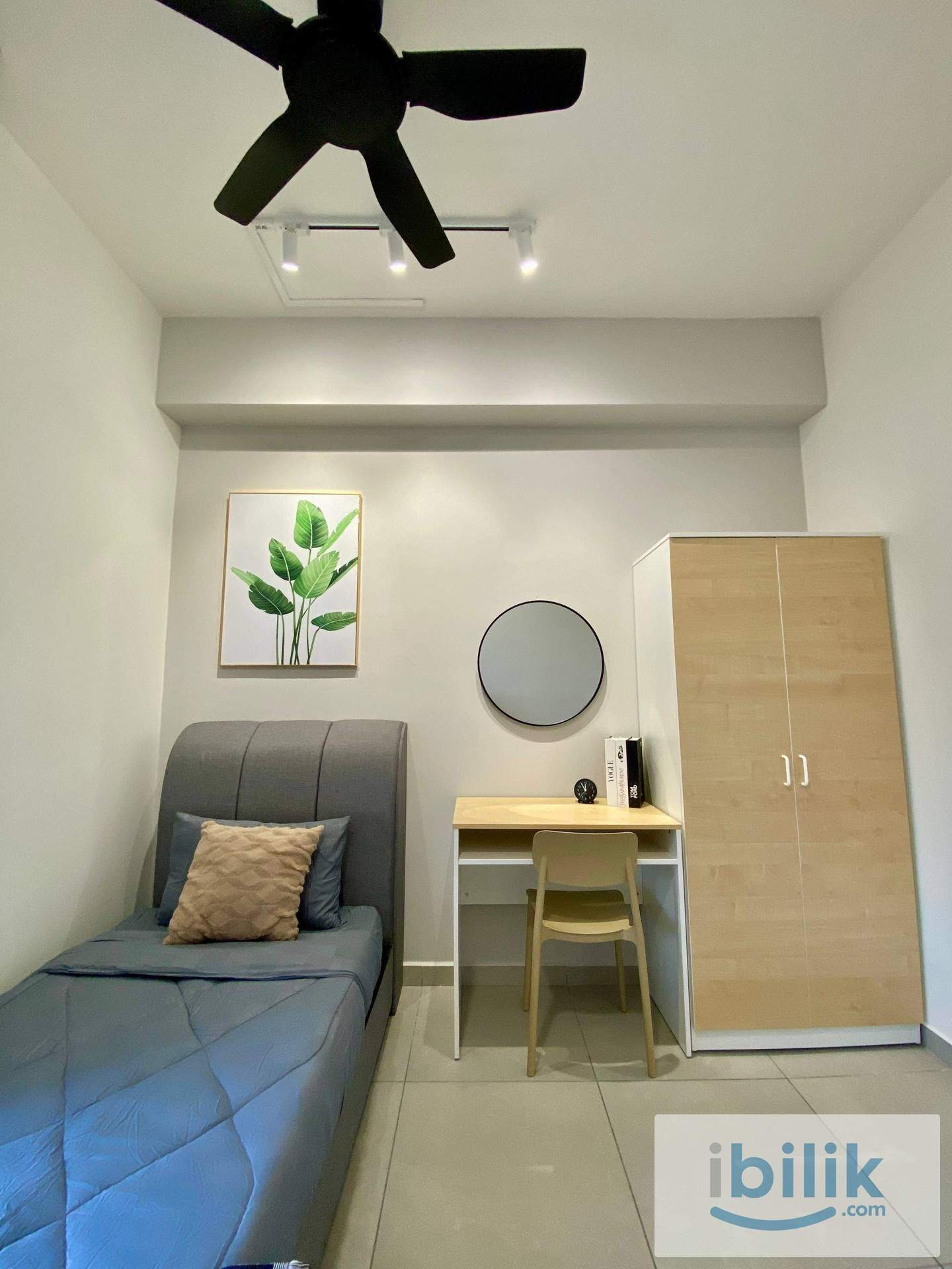 FULLY FURNISHED ROOM (RM780) - D’IVO RESIDENCE, OLD KLANG ROAD  - Image 3