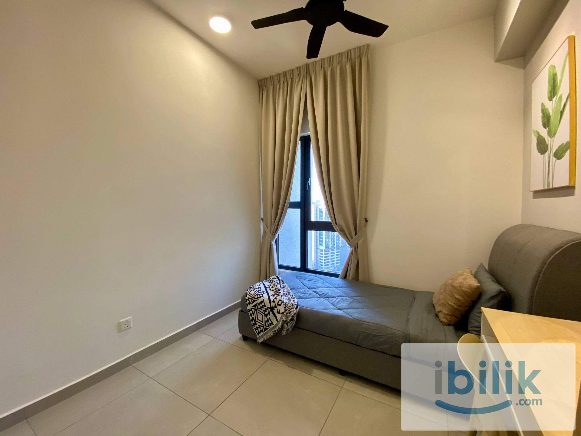 FULLY FURNISHED ROOM (RM780) - D’IVO RESIDENCE, OLD KLANG ROAD  - Image 4