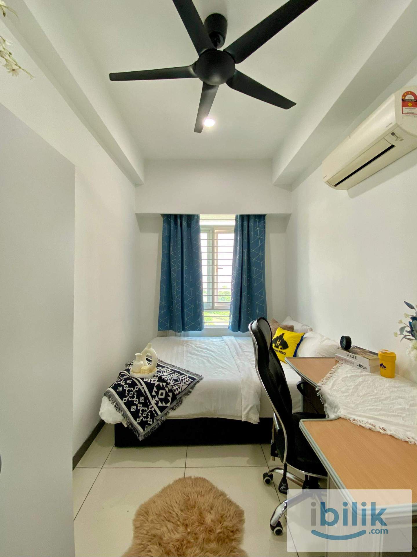 FULLY FURNISHED MEDIUM ROOM (RM850) – TIARA MUTIARA, JALAN KLANG LAMA (RM850)  - Image 2