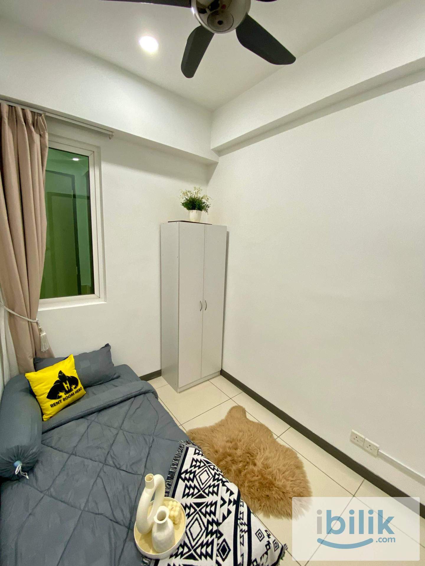 FULLY FURNISHED ROOM (RM650) - TIARA MUTIARA, JALAN KLANG LAMA - Image 1