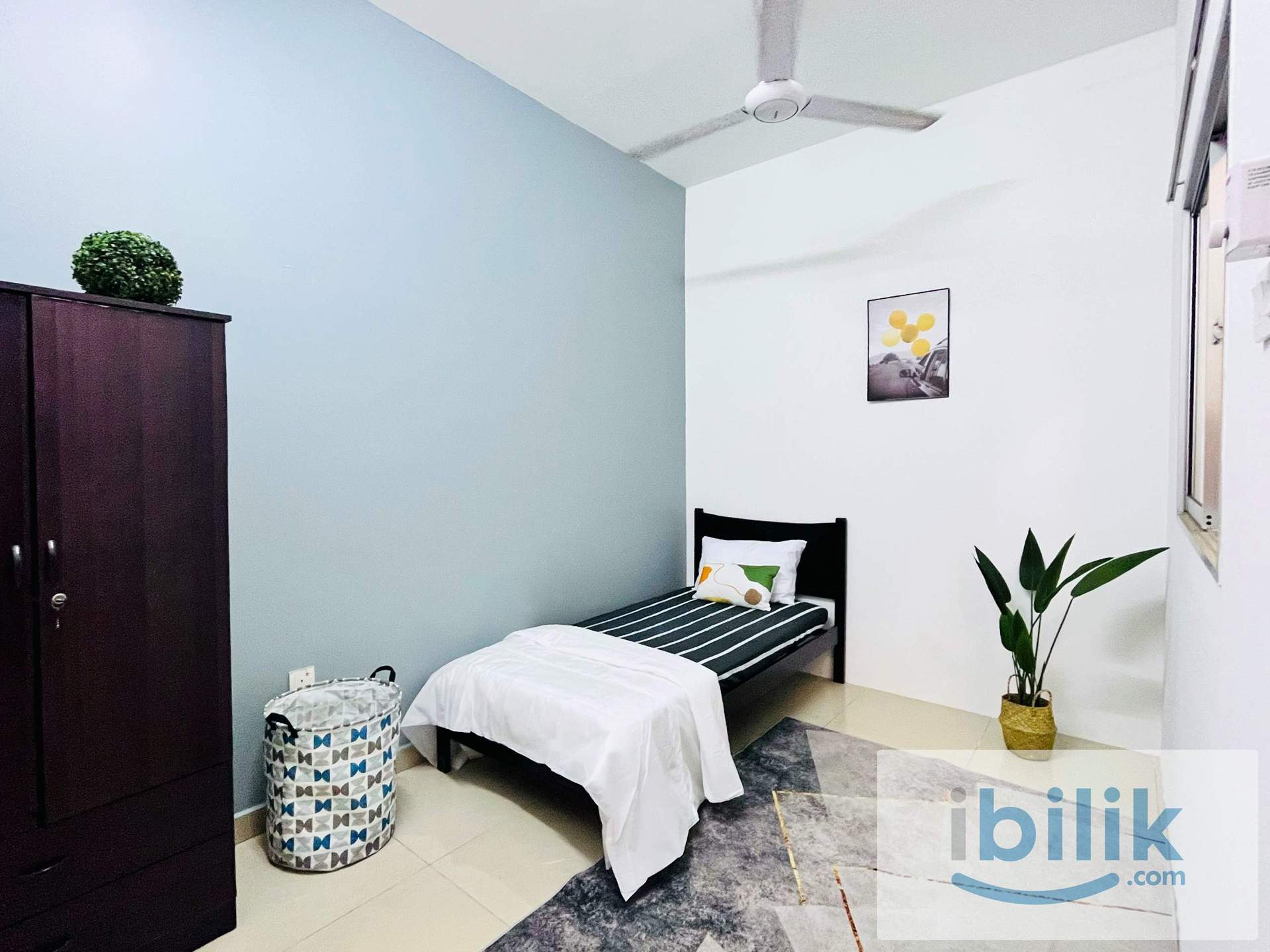  BILIK SEWA NON-SHARING (RM370) FULLY FURNISHED – BANGI AVENUE - Image 1