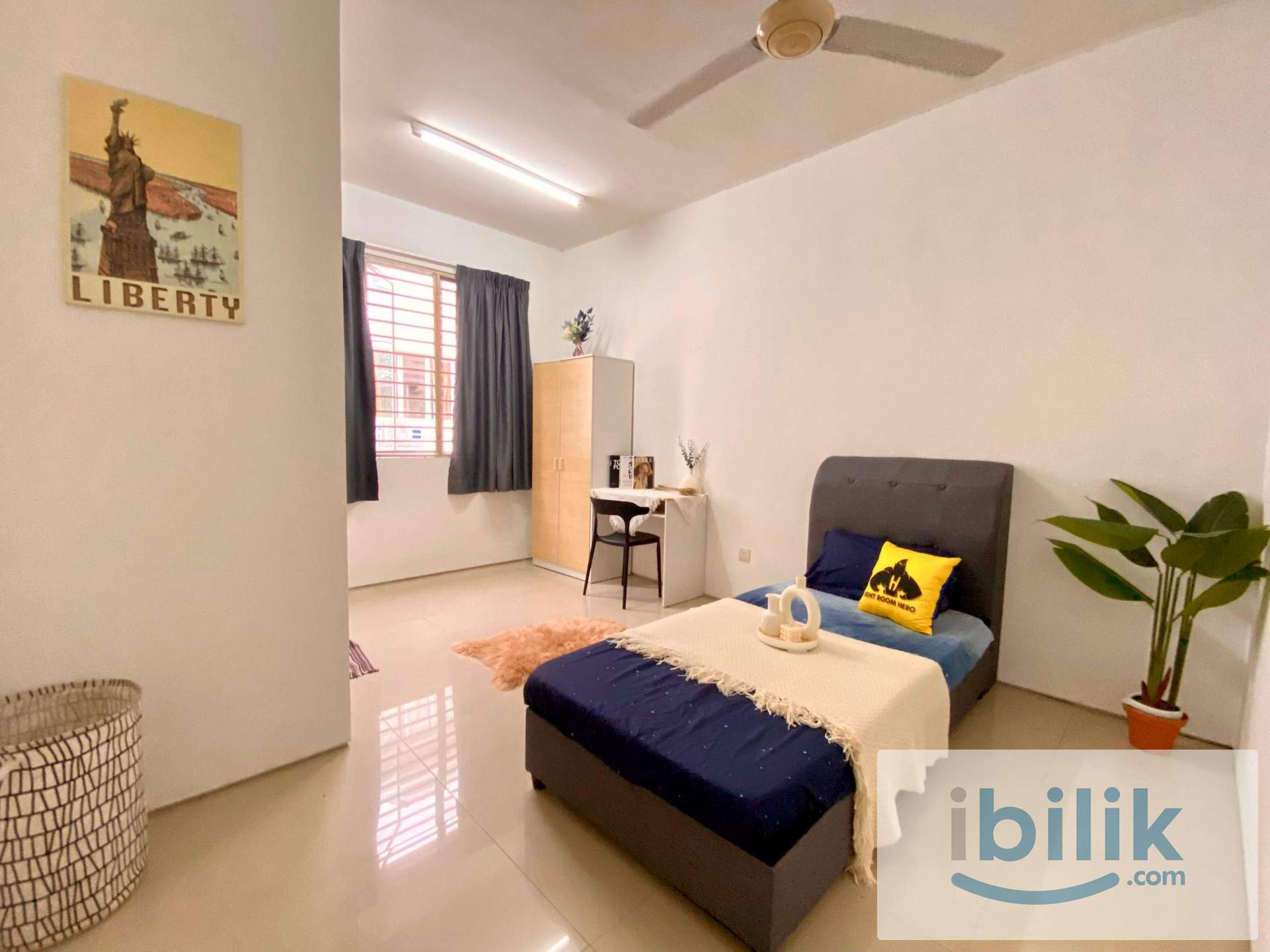 MEDIUM ROOM NON SHARING RM590 At Taman Mesra Utama, Balakong ✨ - Image 1