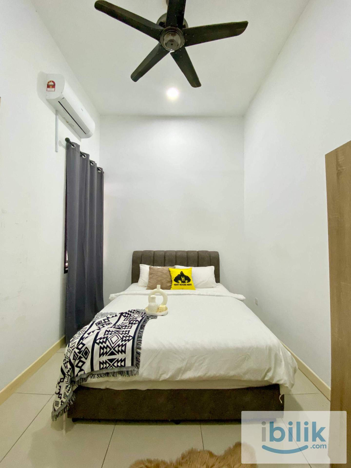 BILIK SEWA (RM700) FULLY FURNISHED AIRCOND – AVISTA @ WARISAN PUTERI, KOTA WARISAN SEPANG  - Image 2