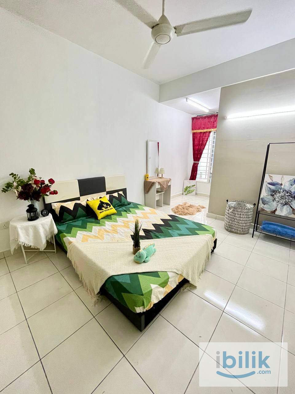 Bilik Sewa Medium Non Sharing RM480 – Bangi Avenue, UKM, UNITEN, GMI, KAJANG, PUTRAJAYA, CYBERJAYA, NILAI | RM48 - Image 1