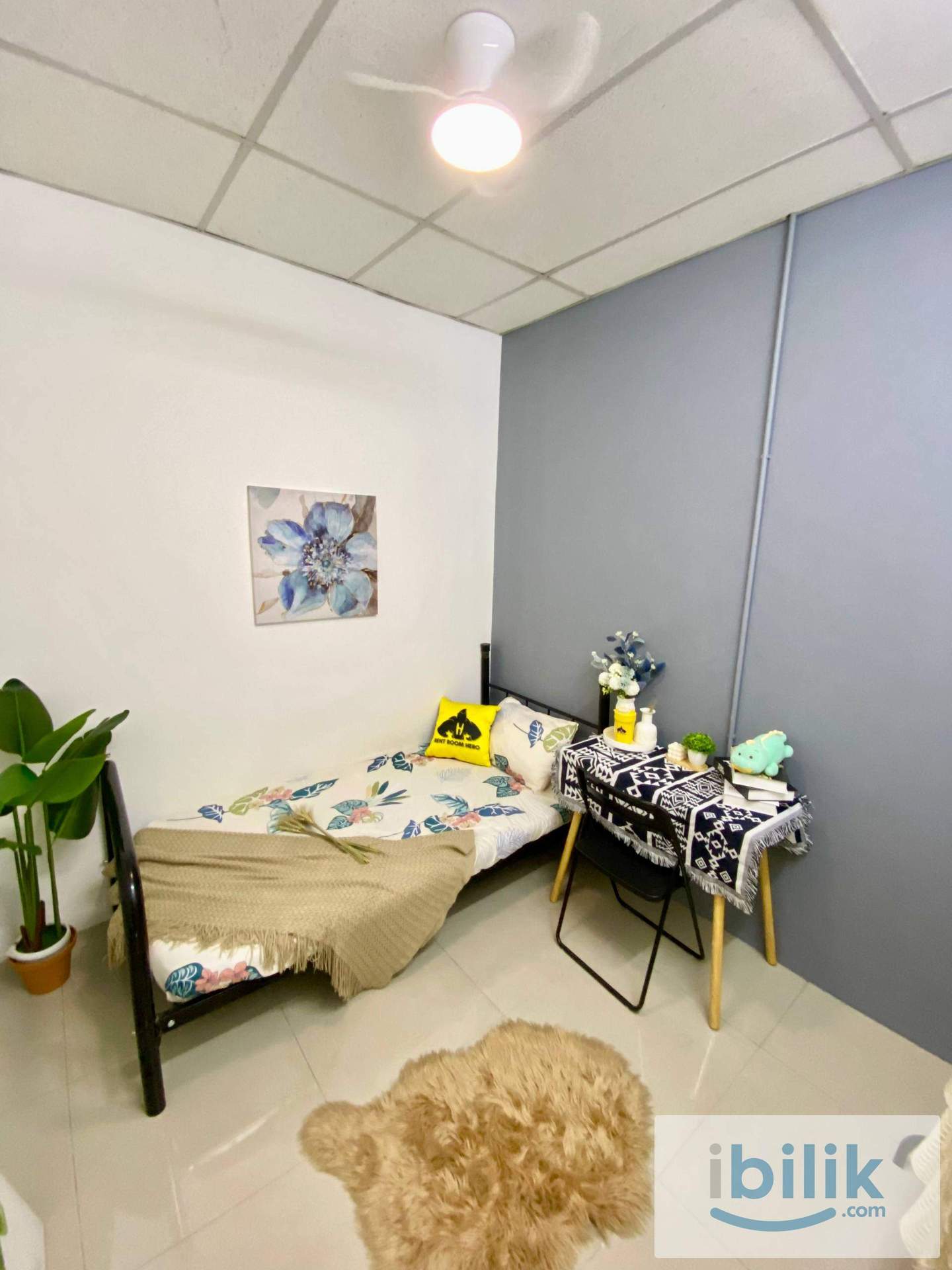 WALKING DISTANCE TO MRT SUNGAI JERNIH!!! BILIK SEWA SAUJANA IMPIAN KAJANG – RM390 - Image 1