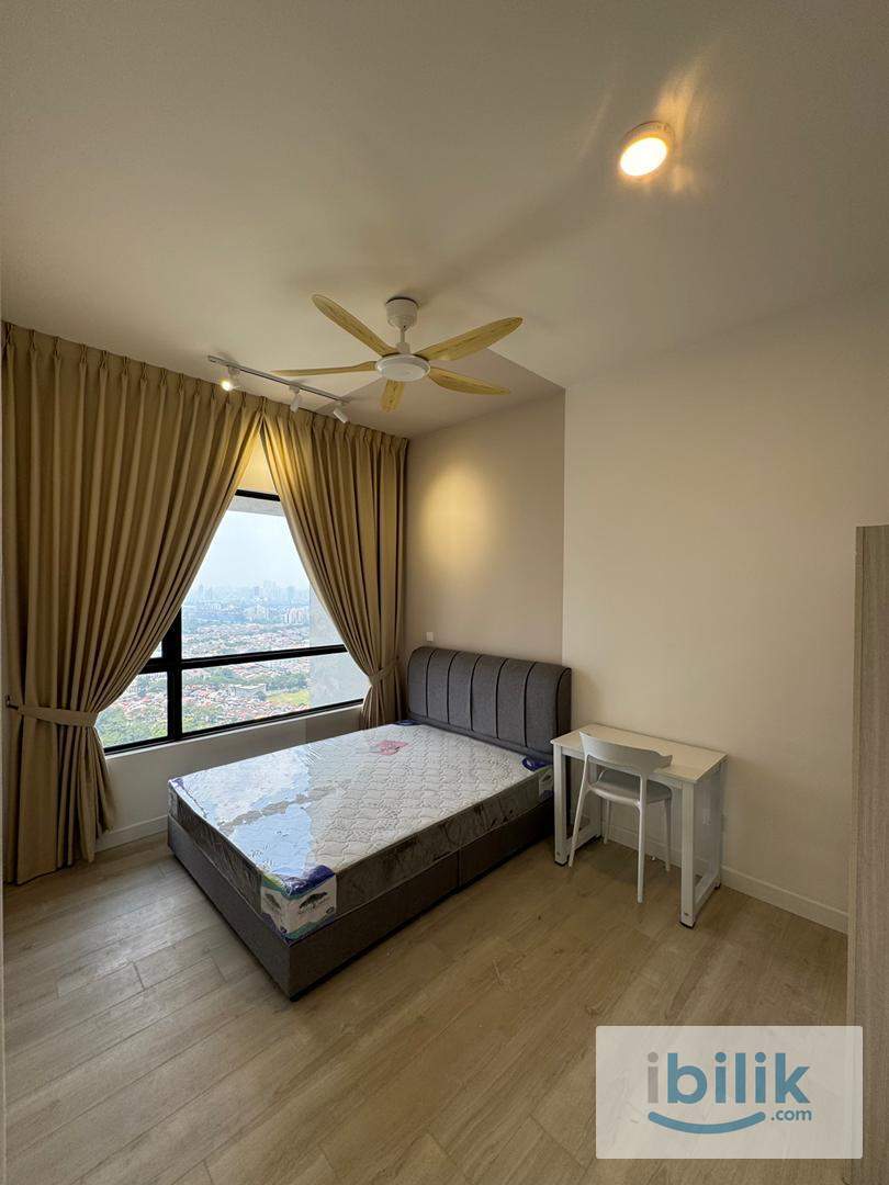 Rooms Available @ Quinn Residence Next to LRT Sri Rampai  - Image 4
