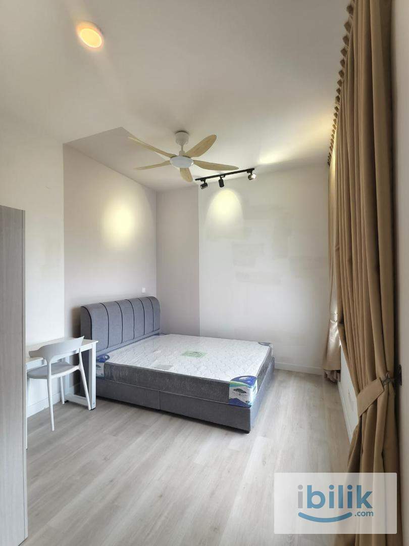 Rooms Available @ Quinn Residence Next to LRT Sri Rampai  - Image 1