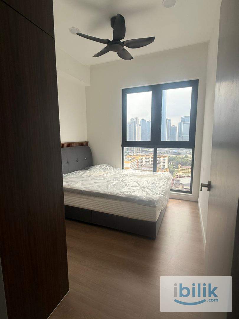 Skyline Pudu Direct Link to Pudu LRT Fully Furnished Rooms - Image 3