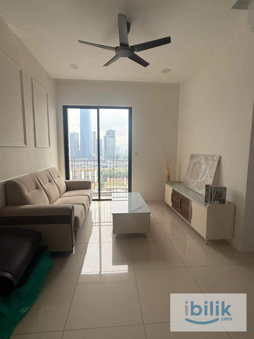 Skyline Pudu Direct Link to Pudu LRT Fully Furnished Rooms - Image 4