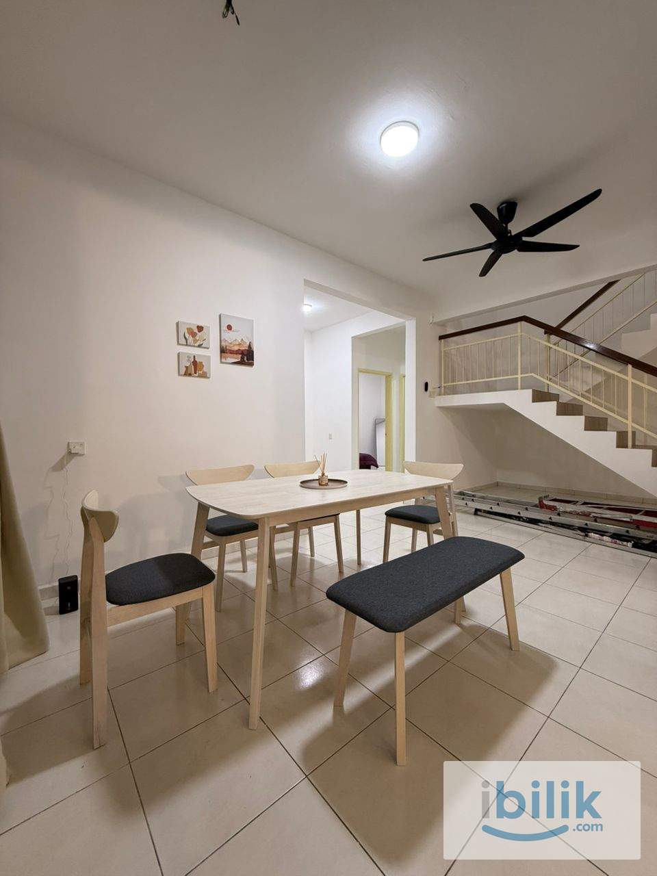 Medium Room with Shared Toilet for Rent at Taman Bukit Indah - Image 1