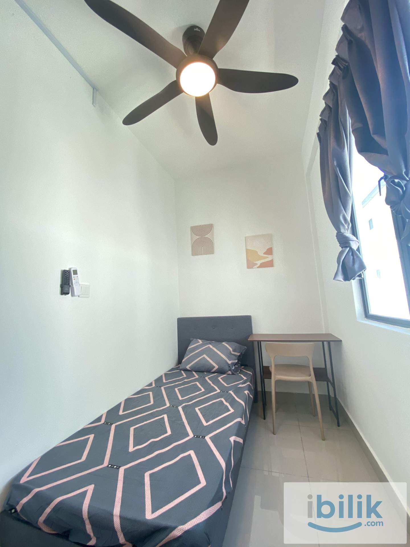 🔥(Female Unit) Single Room For Rent Near Batu Kawan Industrial Park | WiFi + Utilities Included - Image 2