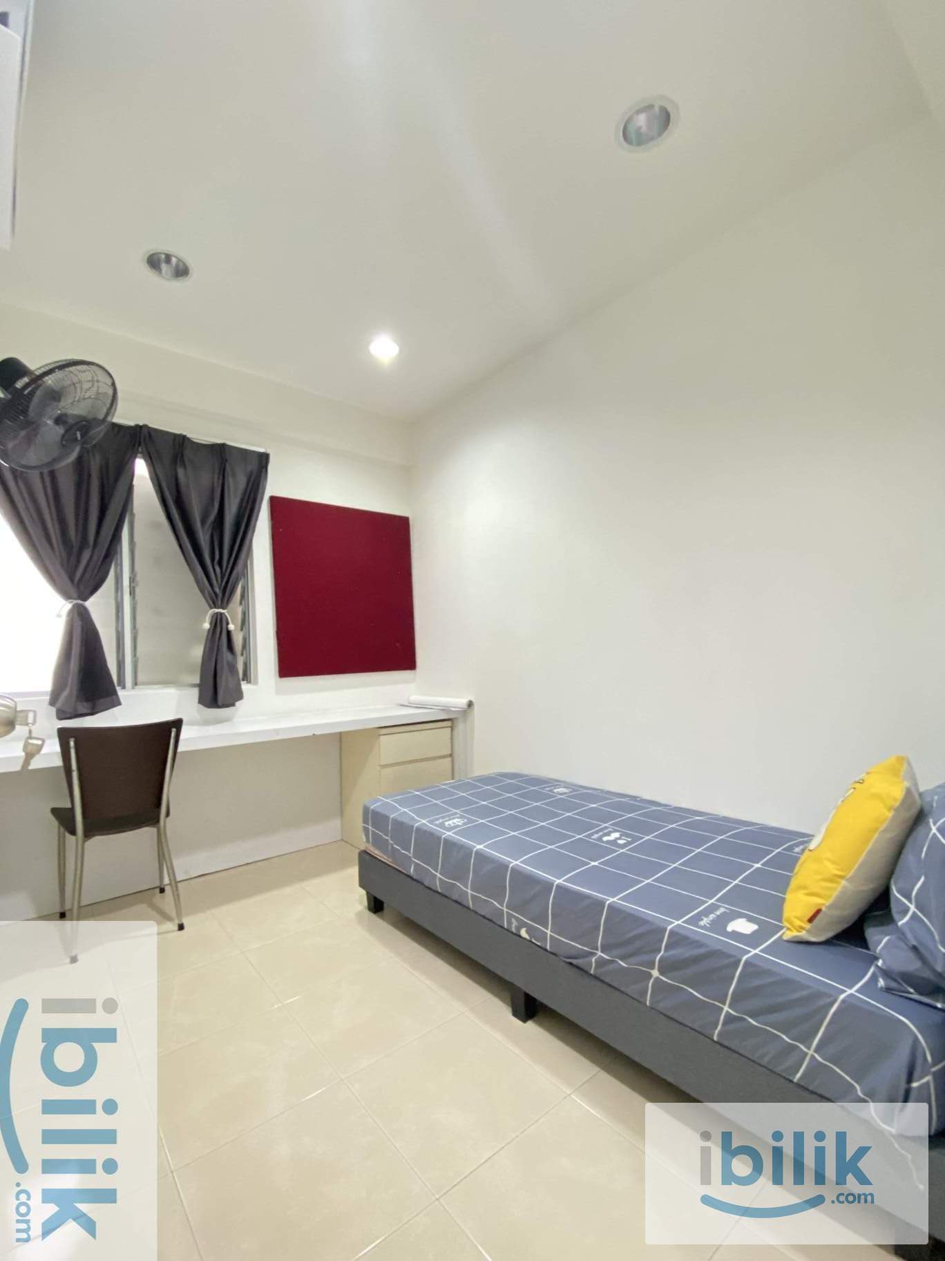 🏡 Fully Furnished Single Room @ Seaview Residence | Near Penang Sentral - Image 2