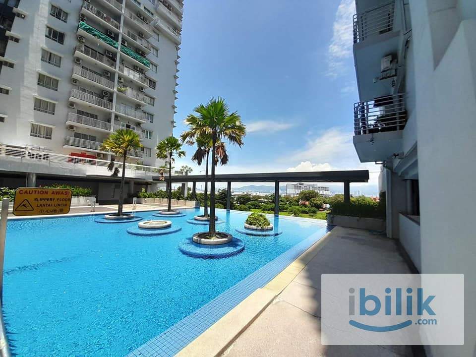 🏡 Fully Furnished Single Room @ Seaview Residence | Near Penang Sentral - Image 7