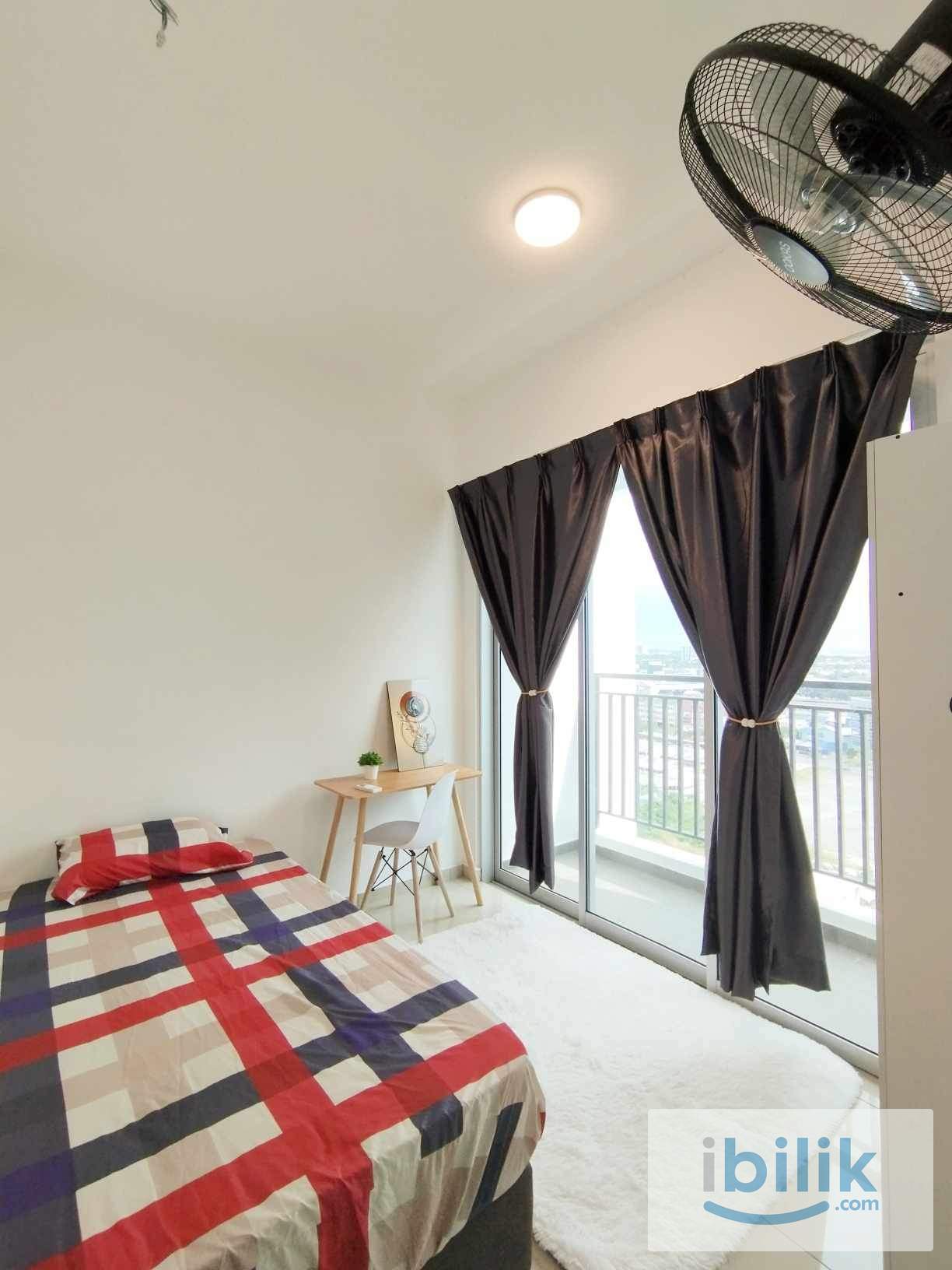 🏡 Balcony Single Room for Rent @ Prominence Condo, Perai - Image 2