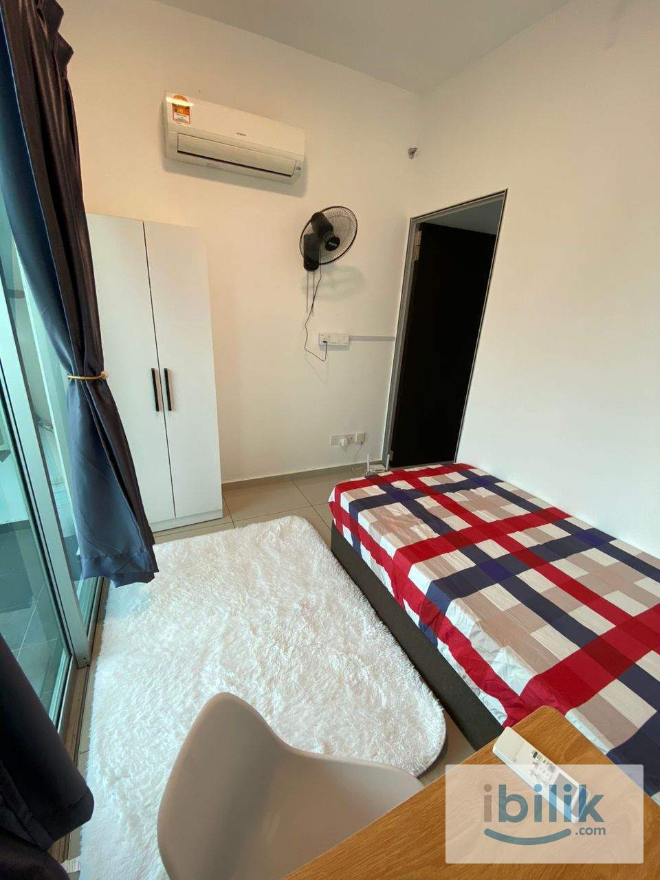 🏡 Balcony Single Room for Rent @ Prominence Condo, Perai - Image 3