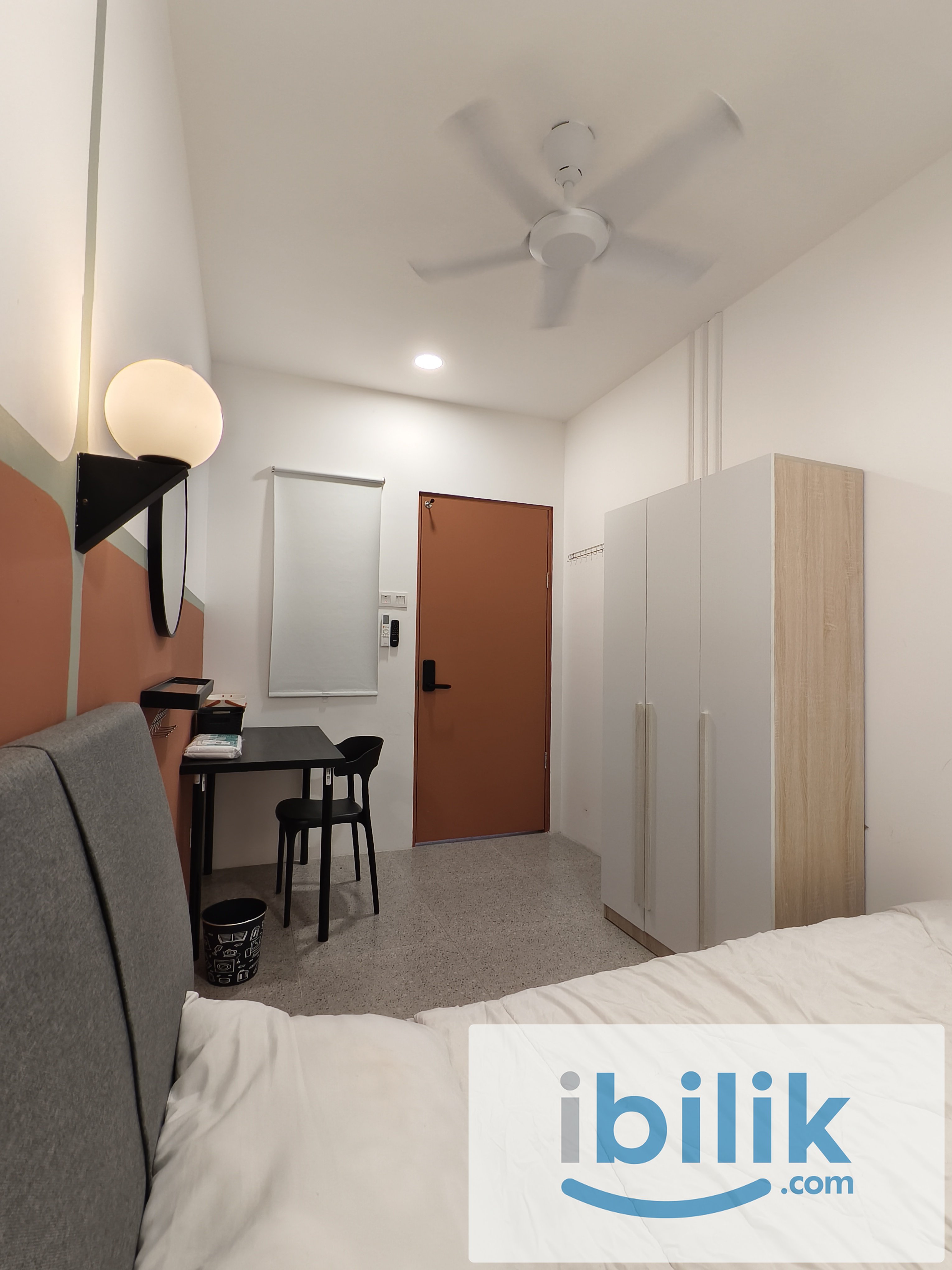 Middle Room(Fully Furnished) at D'Aman Crimson, Ara Damansara - Image 2