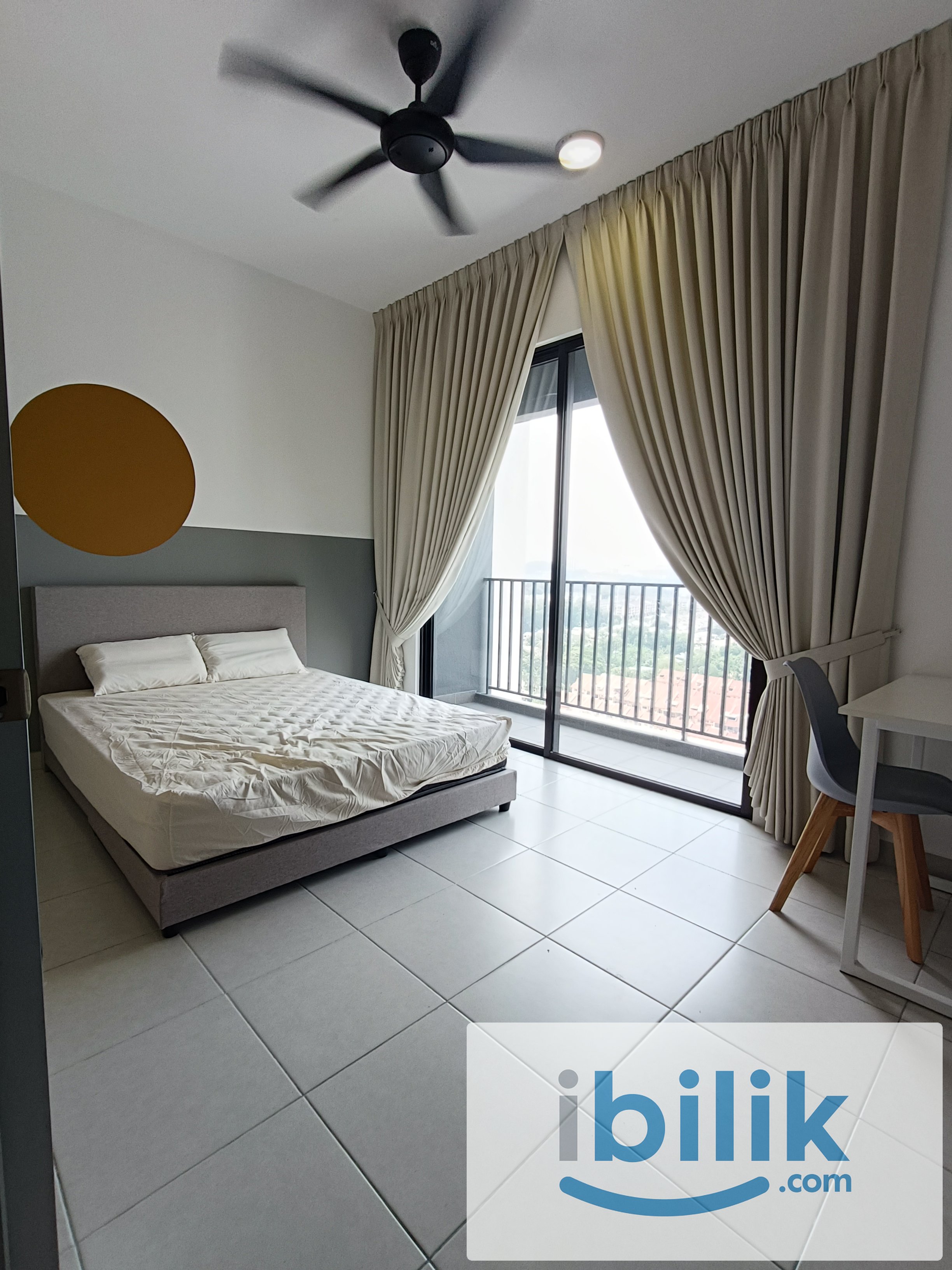 Middle Room(Fully Furnished) @ Netizen Residence, Bandar Tun Hussein Onn. - Image 1