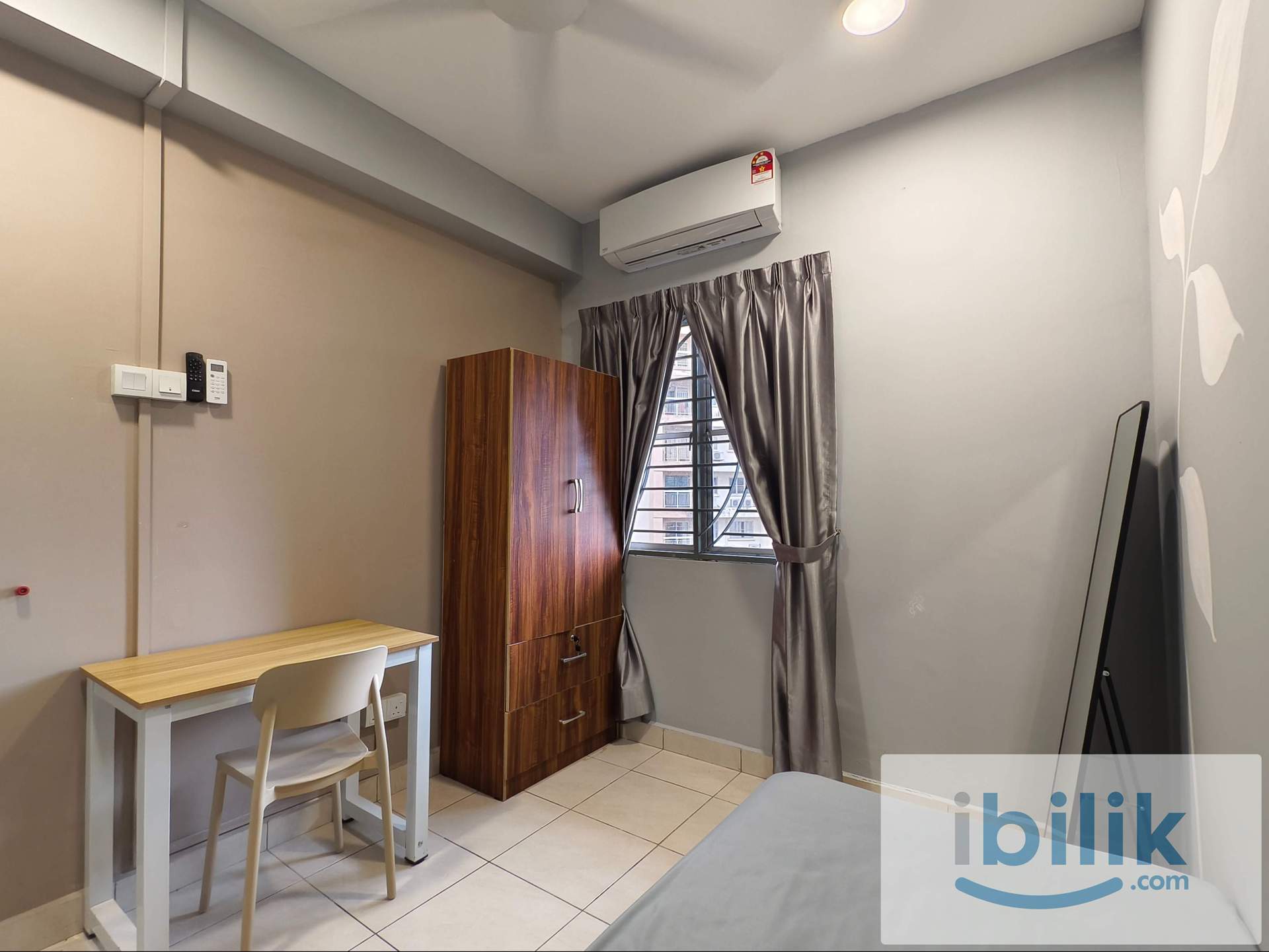 [Female unit] Single Room(Fully Furnished) @ Endah Puri, Sri Petaling, Kuala Lumpur - Image 3