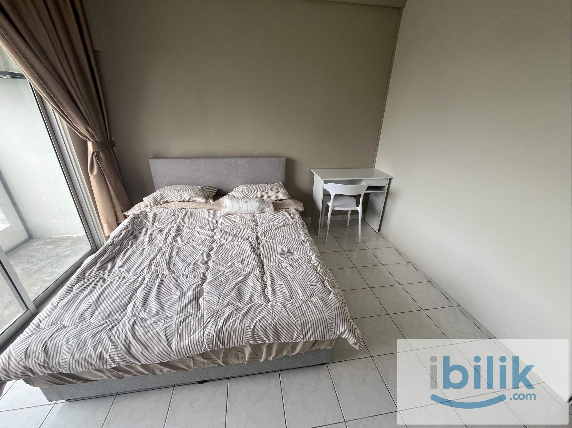 Middle Room(Fully Furnished) at Menara Menjalara, Bandar Menjalara. - Image 2