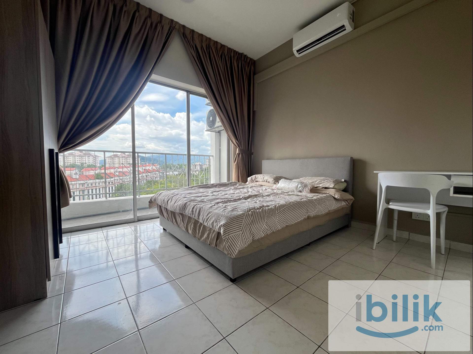 Middle Room(Fully Furnished) at Menara Menjalara, Bandar Menjalara. - Image 3