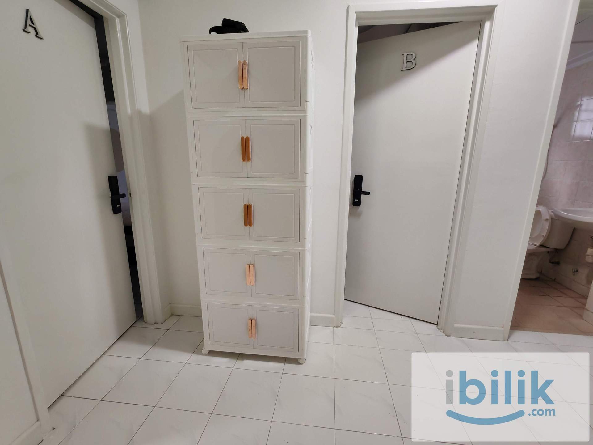 Middle Room(Fully Furnished) at D'Aman Crimson, Ara Damansara - Image 2