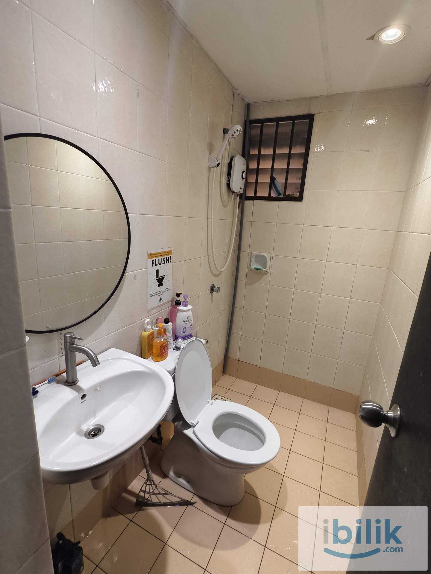 Middle Room(Fully Furnished) at Laman Midah, Taman Midah, Cheras Kuala Lumpur - Image 5