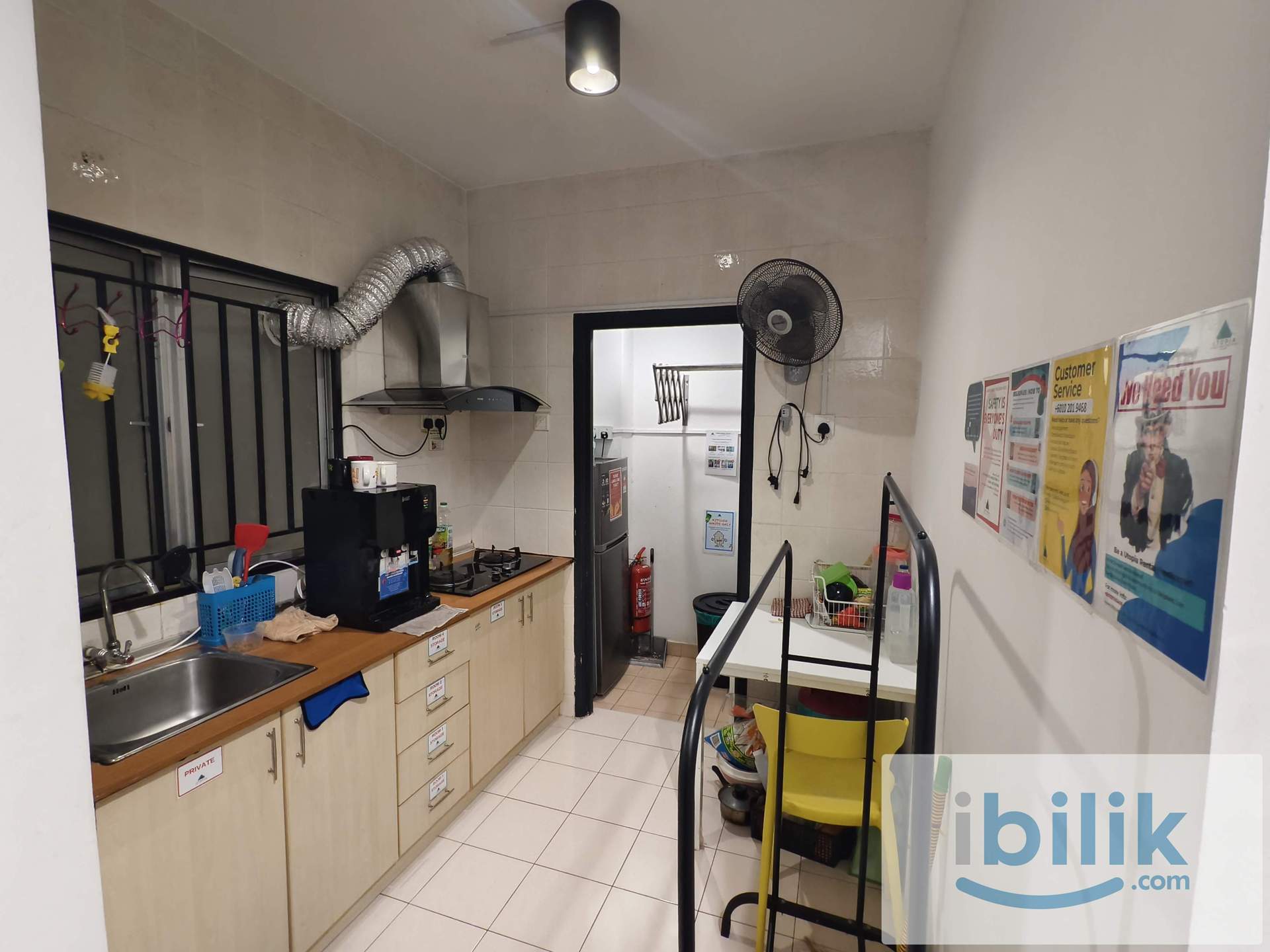 Middle Room(Fully Furnished) at Laman Midah, Taman Midah, Cheras Kuala Lumpur - Image 6