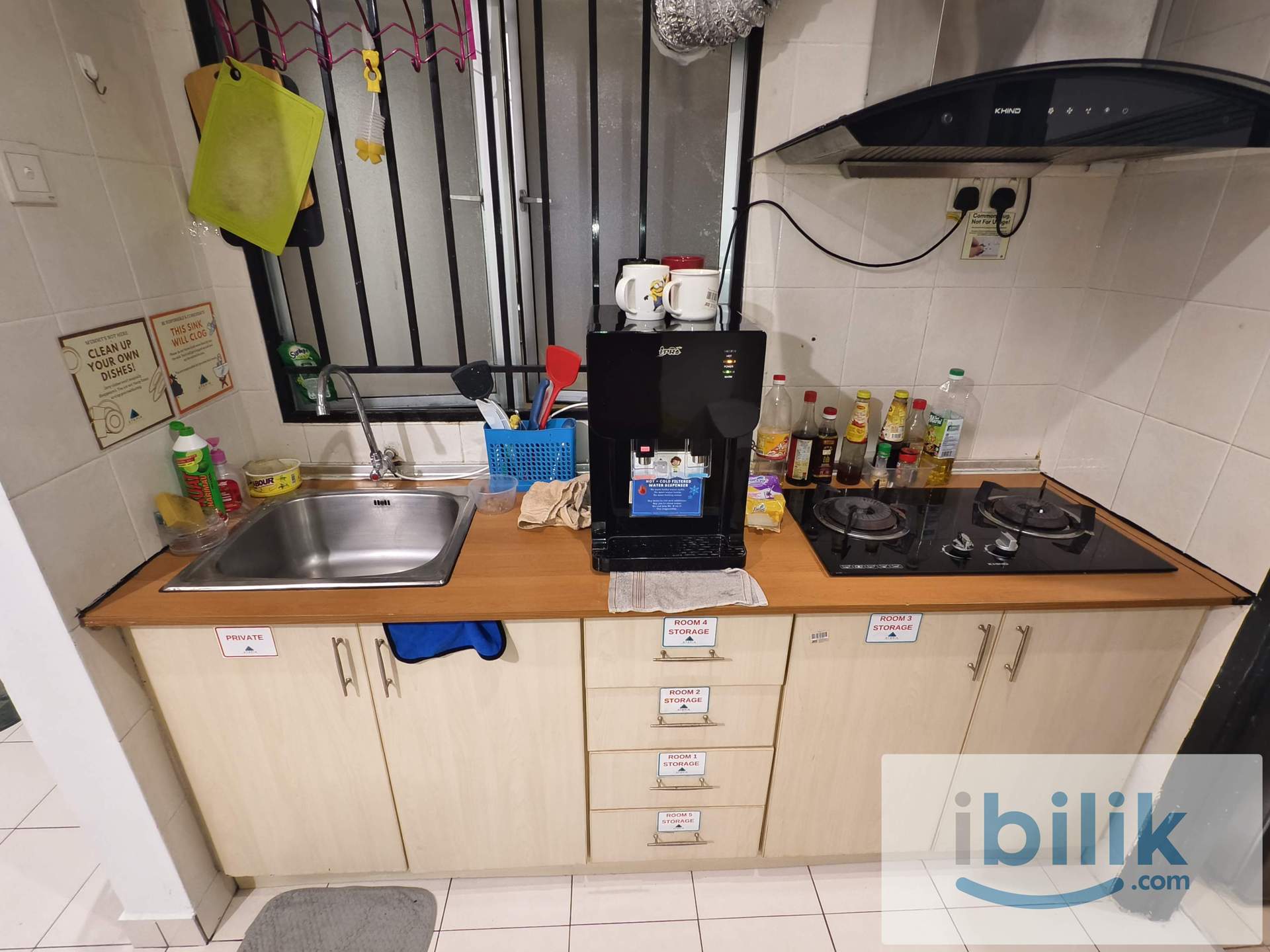Middle Room(Fully Furnished) at Laman Midah, Taman Midah, Cheras Kuala Lumpur - Image 7