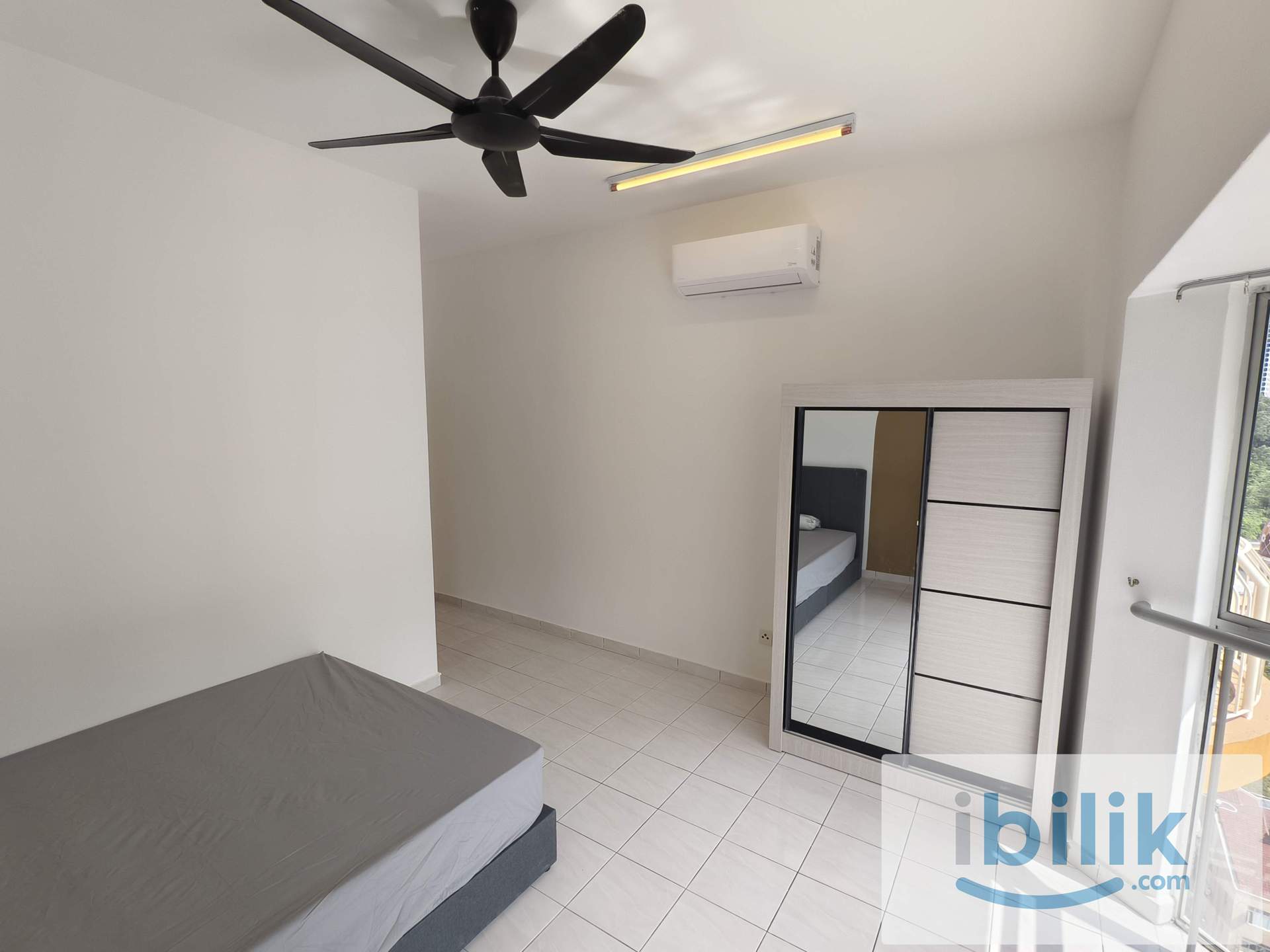 Master Room(Fully Furnished) at Wangsa Metroview, Setapak, Wangsa Maju - Image 2