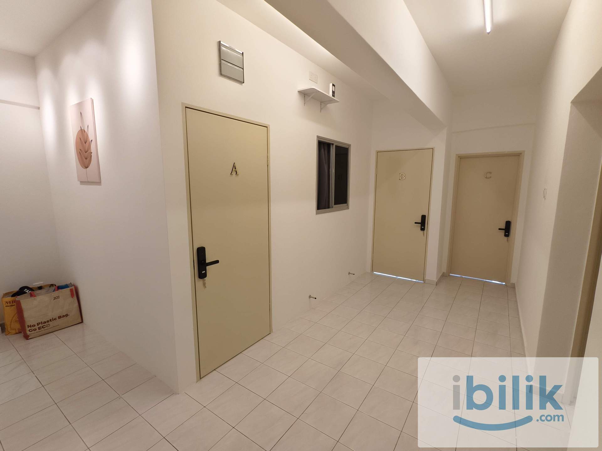 Master Room(Fully Furnished) at Wangsa Metroview, Setapak, Wangsa Maju - Image 6