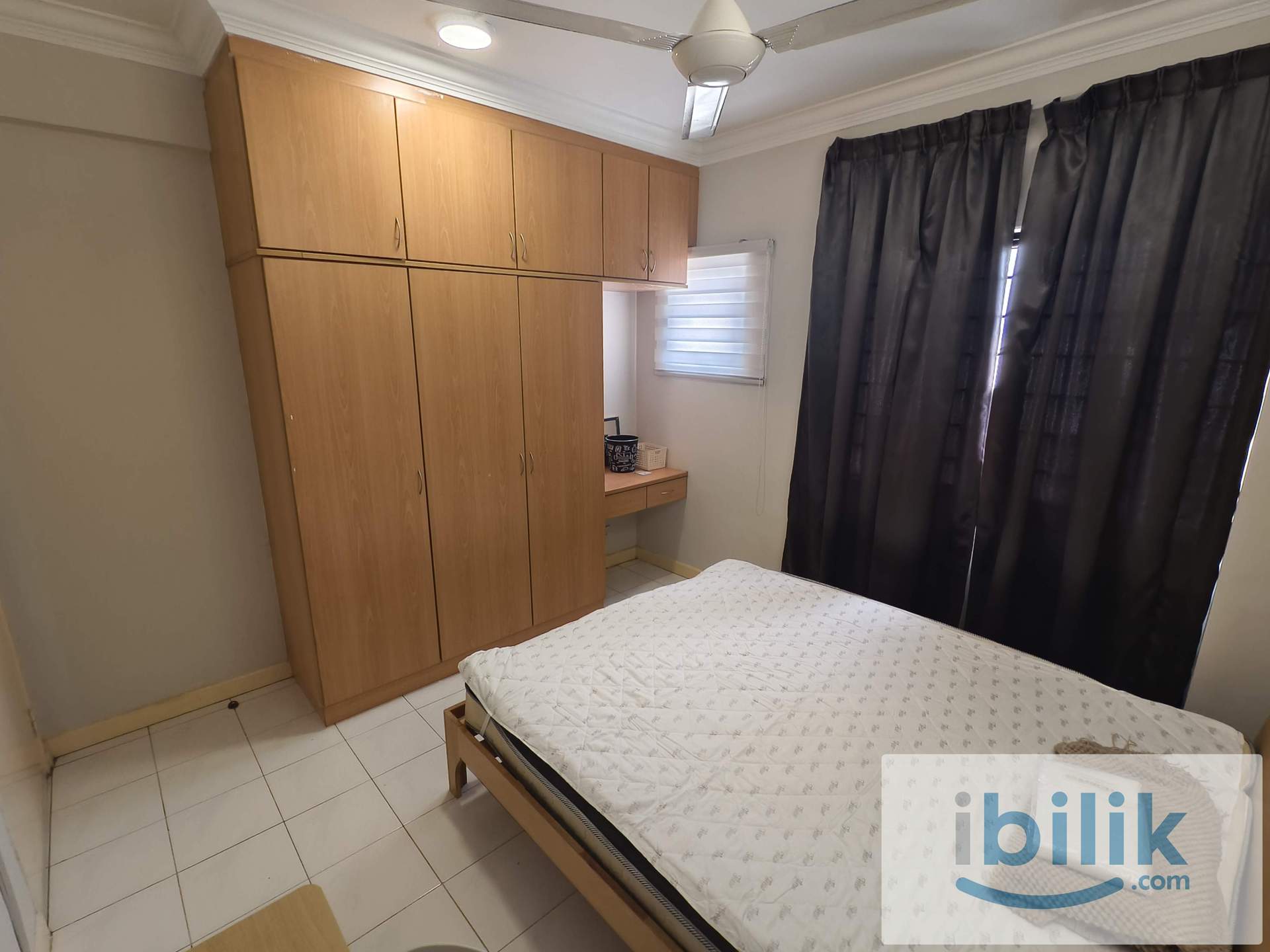 Middle Room(Fully Furnished) at D'Aman Crimson, Ara Damansara - Image 9