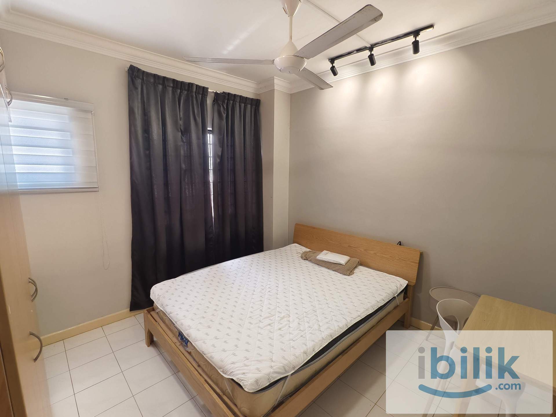 Middle Room(Fully Furnished) at D'Aman Crimson, Ara Damansara - Image 8