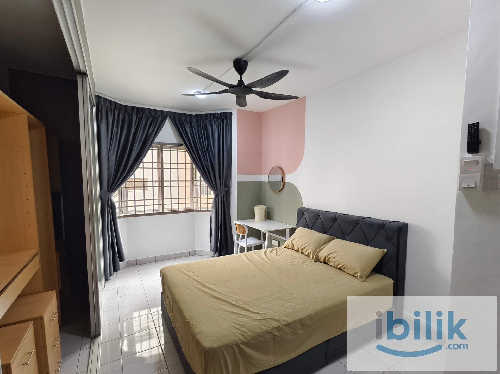 Master Room(Fully Furnished) at Puncak Seri Kelana, Ara Damansara. - Image 1