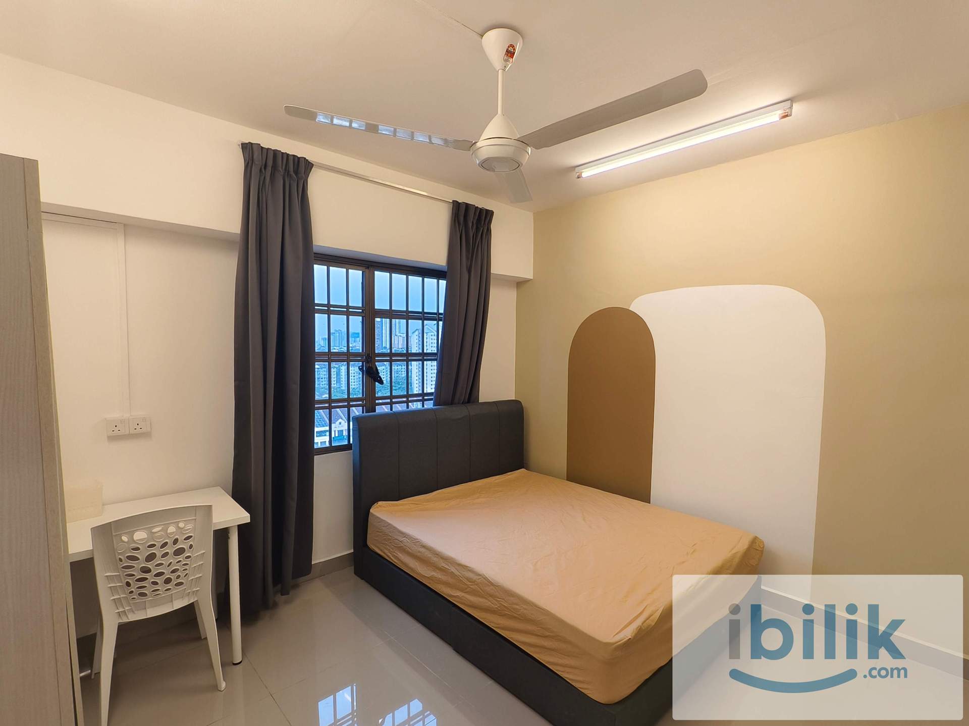 Master Room(Fully Furnished) at Danau Impian Condominium, Taman Desa, Kuala Lumpur. - Image 1