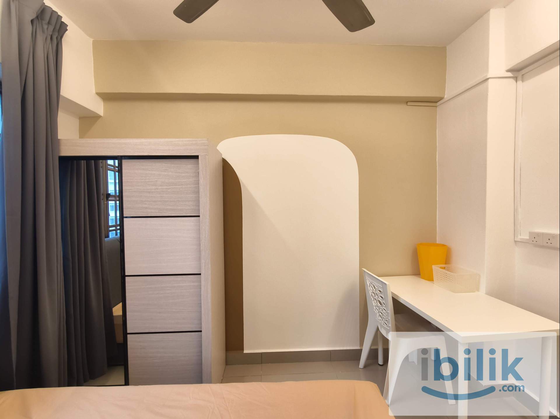 Middle Room(Fully Furnished) at Danau Impian Condominium, Taman Desa, Kuala Lumpur. - Image 2