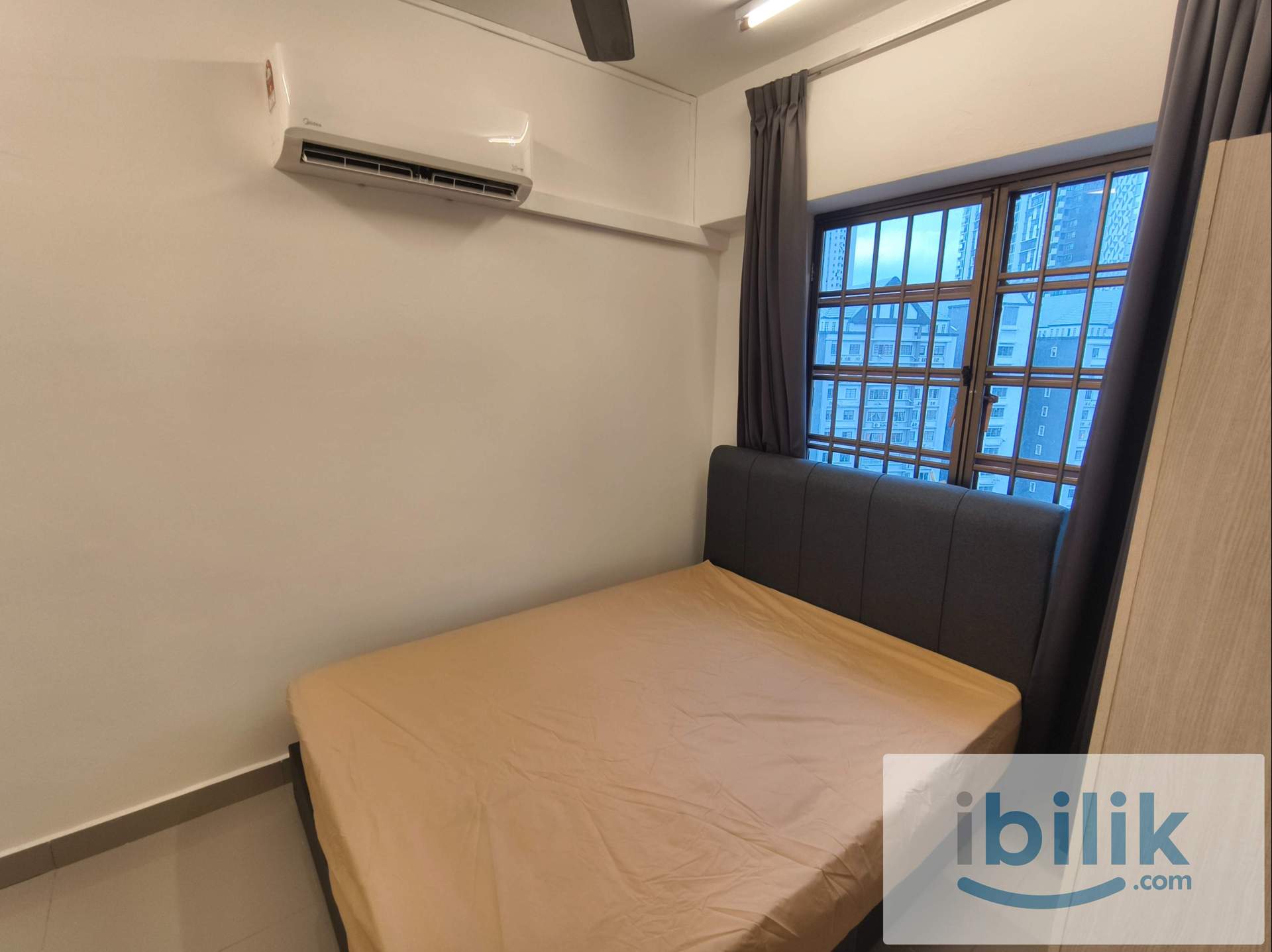 Middle Room(Fully Furnished) at Danau Impian Condominium, Taman Desa, Kuala Lumpur. - Image 3