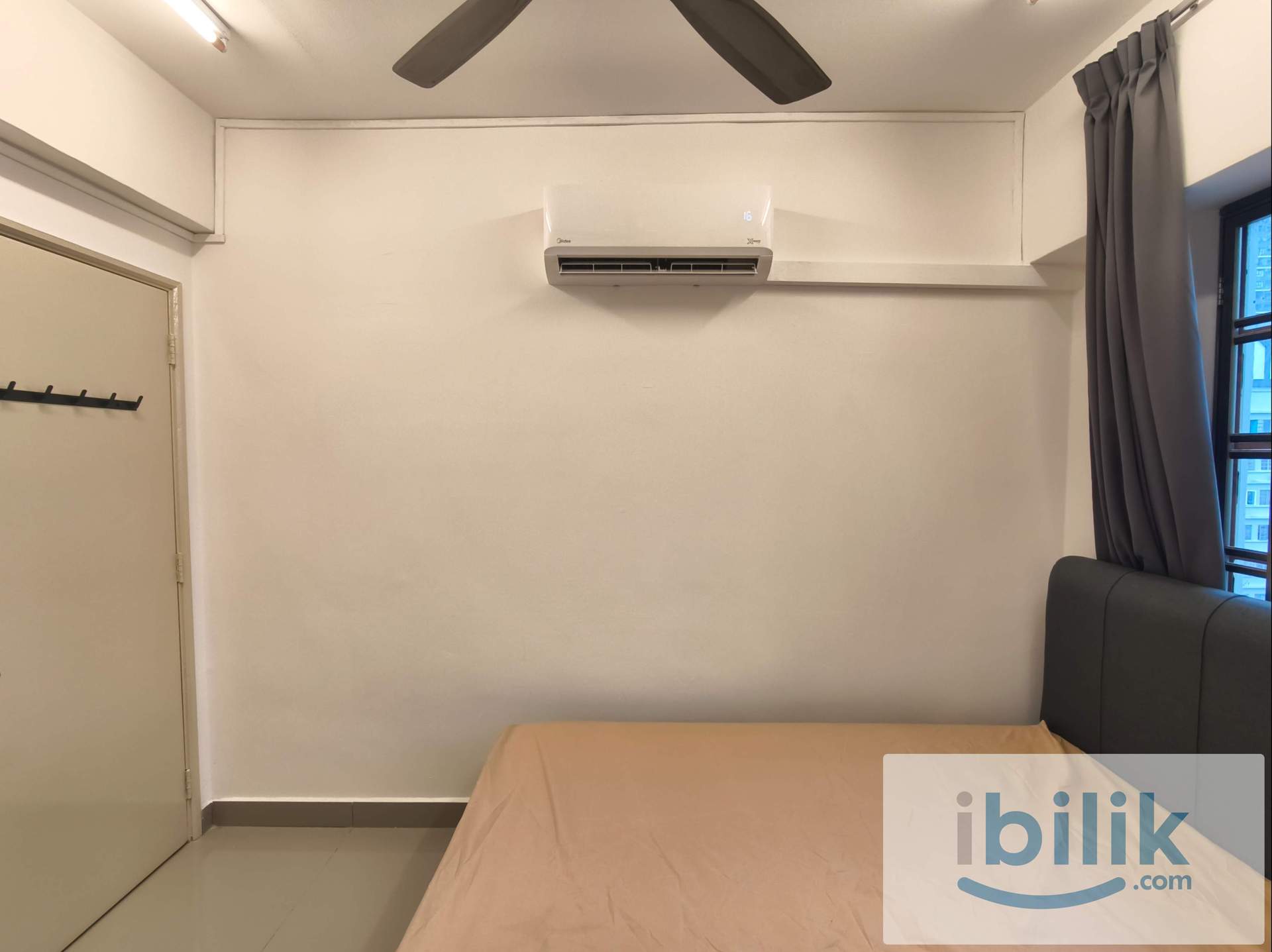 Middle Room(Fully Furnished) at Danau Impian Condominium, Taman Desa, Kuala Lumpur. - Image 4