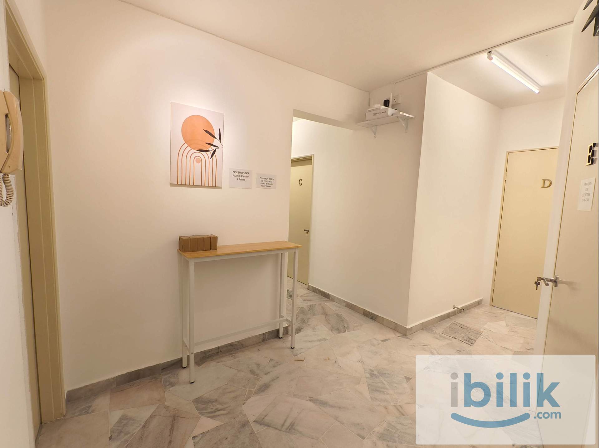 Middle Room(Fully Furnished) at Danau Impian Condominium, Taman Desa, Kuala Lumpur. - Image 9