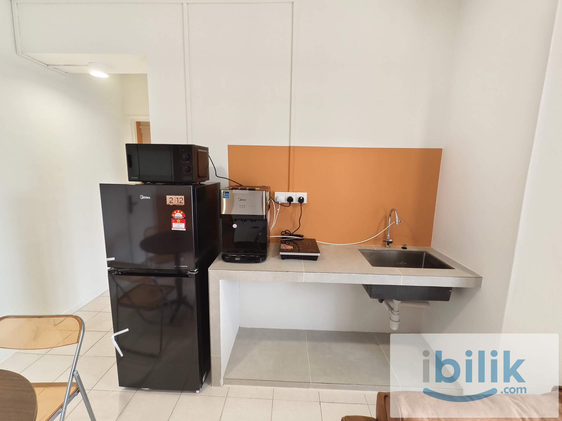 Studio Room(2-Bedroom)(Fully Furnished) at Warisan Cityview (opposite Sunway Velocity & MRT), Kuala Lumpur. - Image 8