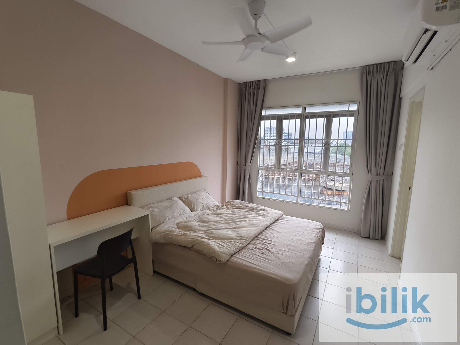 Studio Room(2-Bedroom)(Fully Furnished) at Warisan Cityview (opposite Sunway Velocity & MRT), Kuala Lumpur. - Image 7