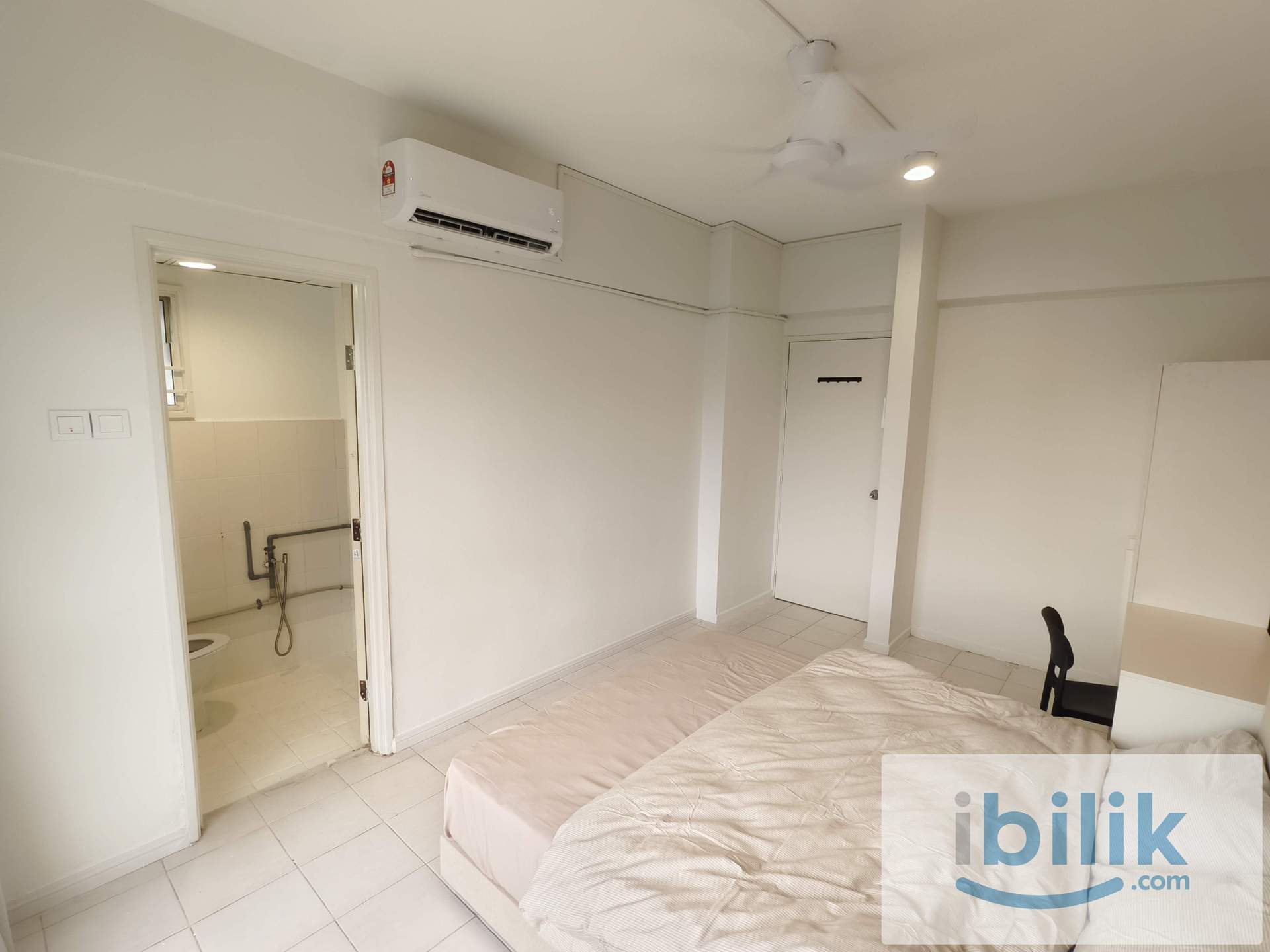 Studio Room(2-Bedroom)(Fully Furnished) at Warisan Cityview (opposite Sunway Velocity & MRT), Kuala Lumpur. - Image 6