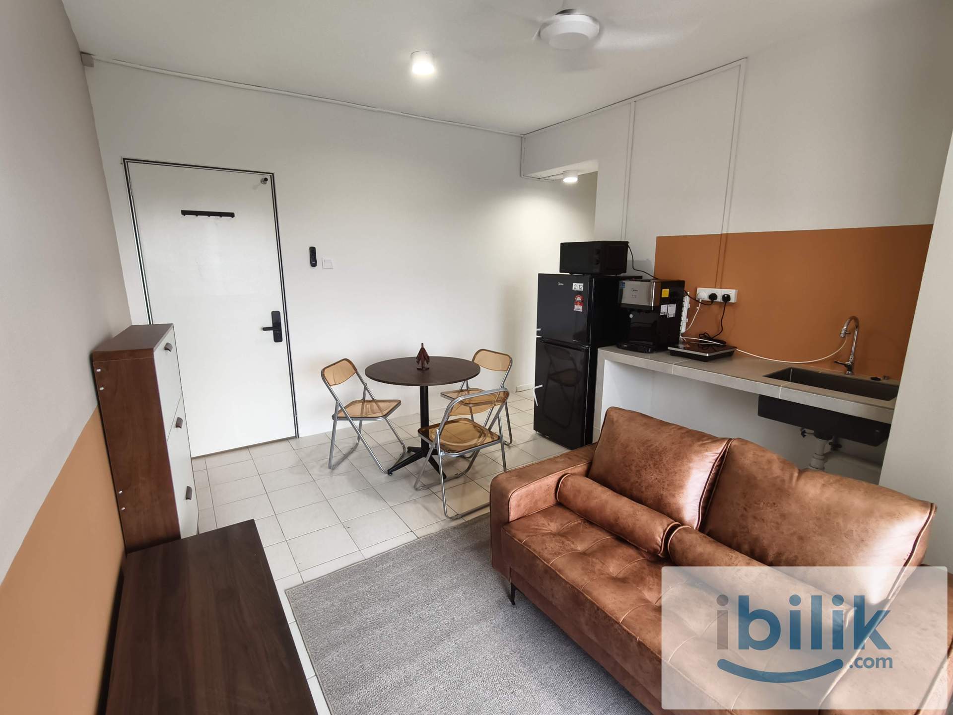 Studio Room(2-Bedroom)(Fully Furnished) at Warisan Cityview (opposite Sunway Velocity & MRT), Kuala Lumpur. - Image 1