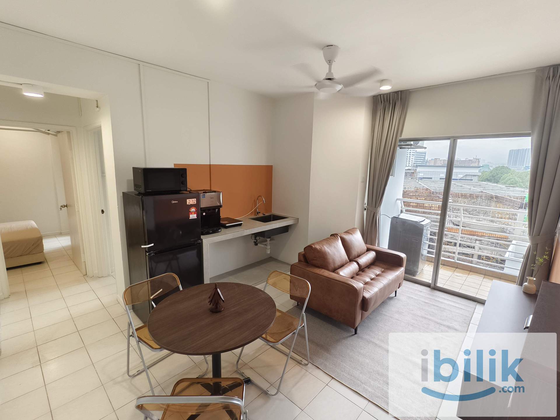 Studio Room(2-Bedroom)(Fully Furnished) at Warisan Cityview (opposite Sunway Velocity & MRT), Kuala Lumpur. - Image 10