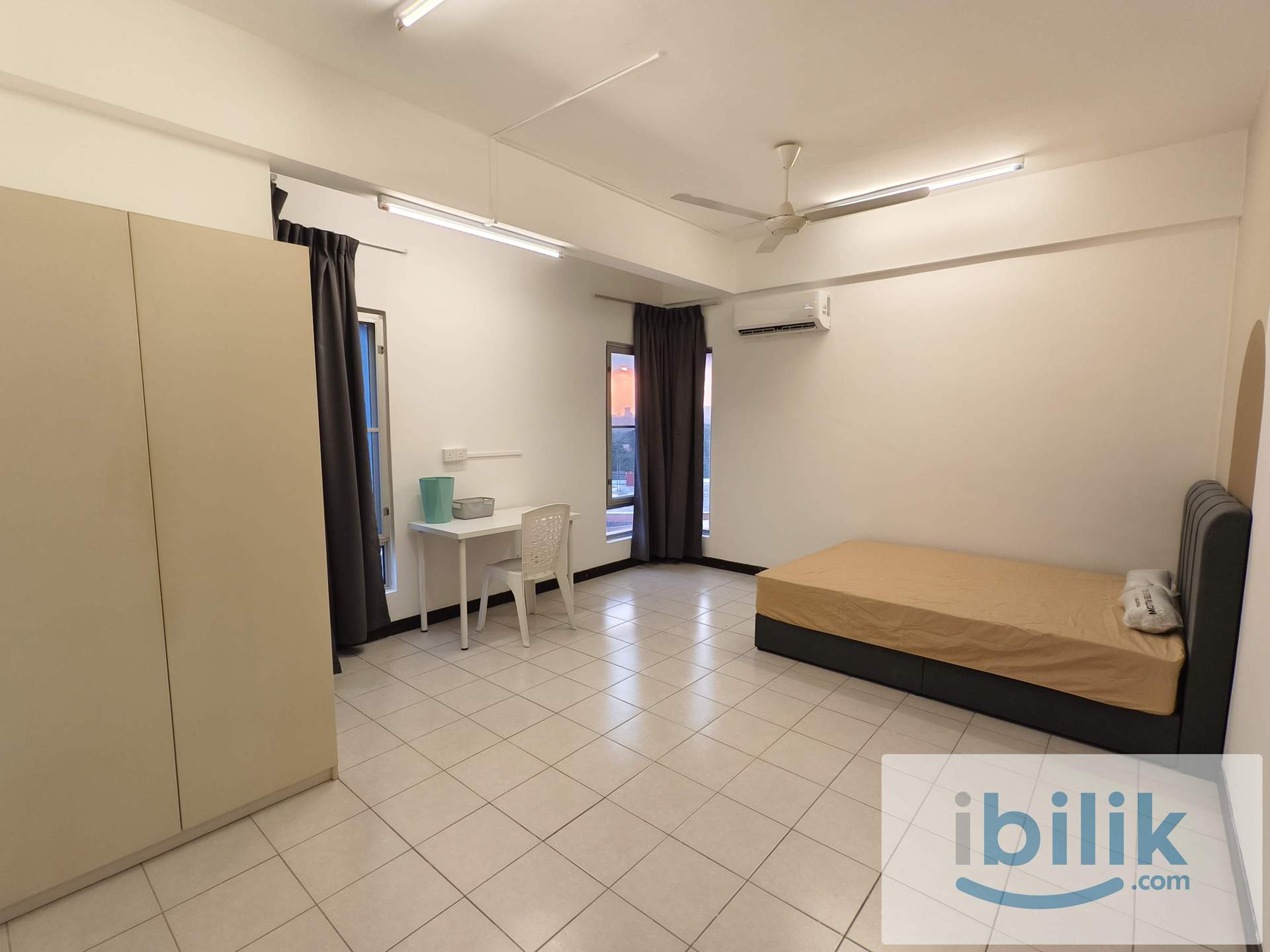 Spacious Master Room(Fully Furnished) at Prima Midah Heights, Taman Midah, Cheras. - Image 5