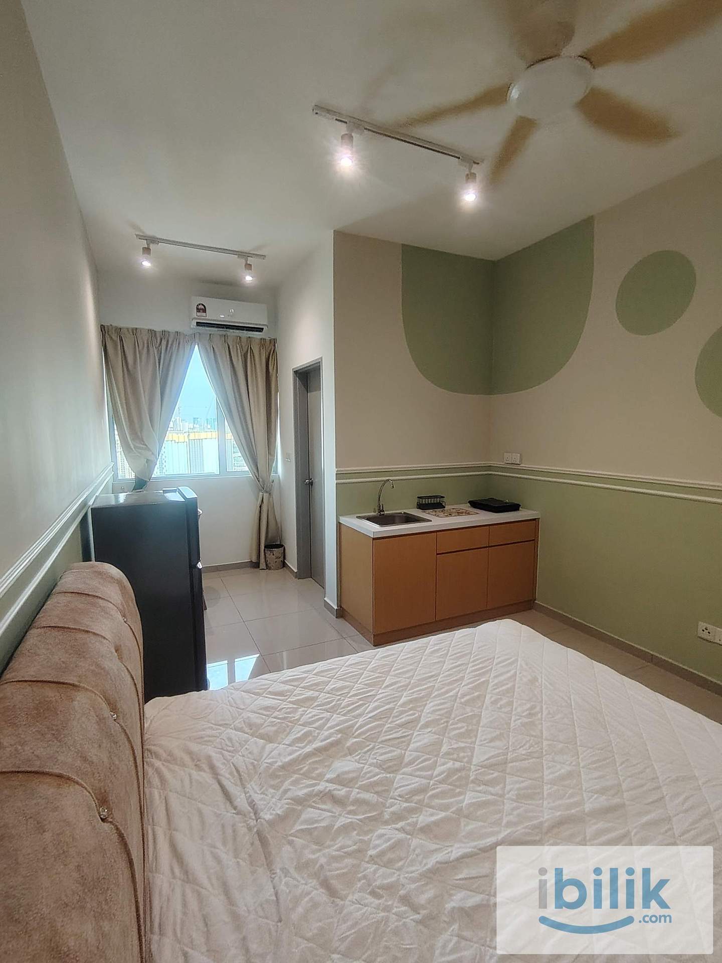 Studio Room(Fully Furnished) @ Nikka City Sentral, Cheras Permaisuri 50m walk to Salak Selatan LRT - Image 2