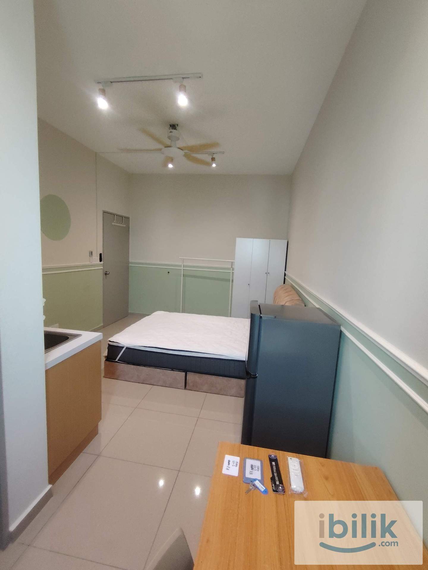 Studio Room(Fully Furnished) @ Nikka City Sentral, Cheras Permaisuri 50m walk to Salak Selatan LRT - Image 4