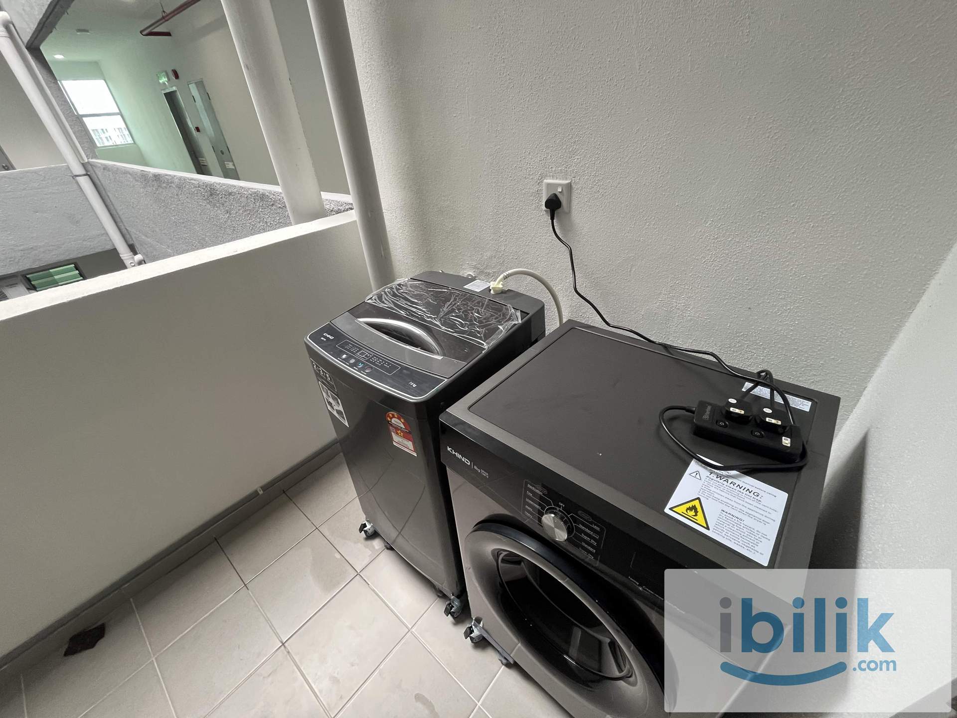 Studio Room(Fully Furnished) @ Nikka City Sentral, Cheras Permaisuri 50m walk to Salak Selatan LRT - Image 5