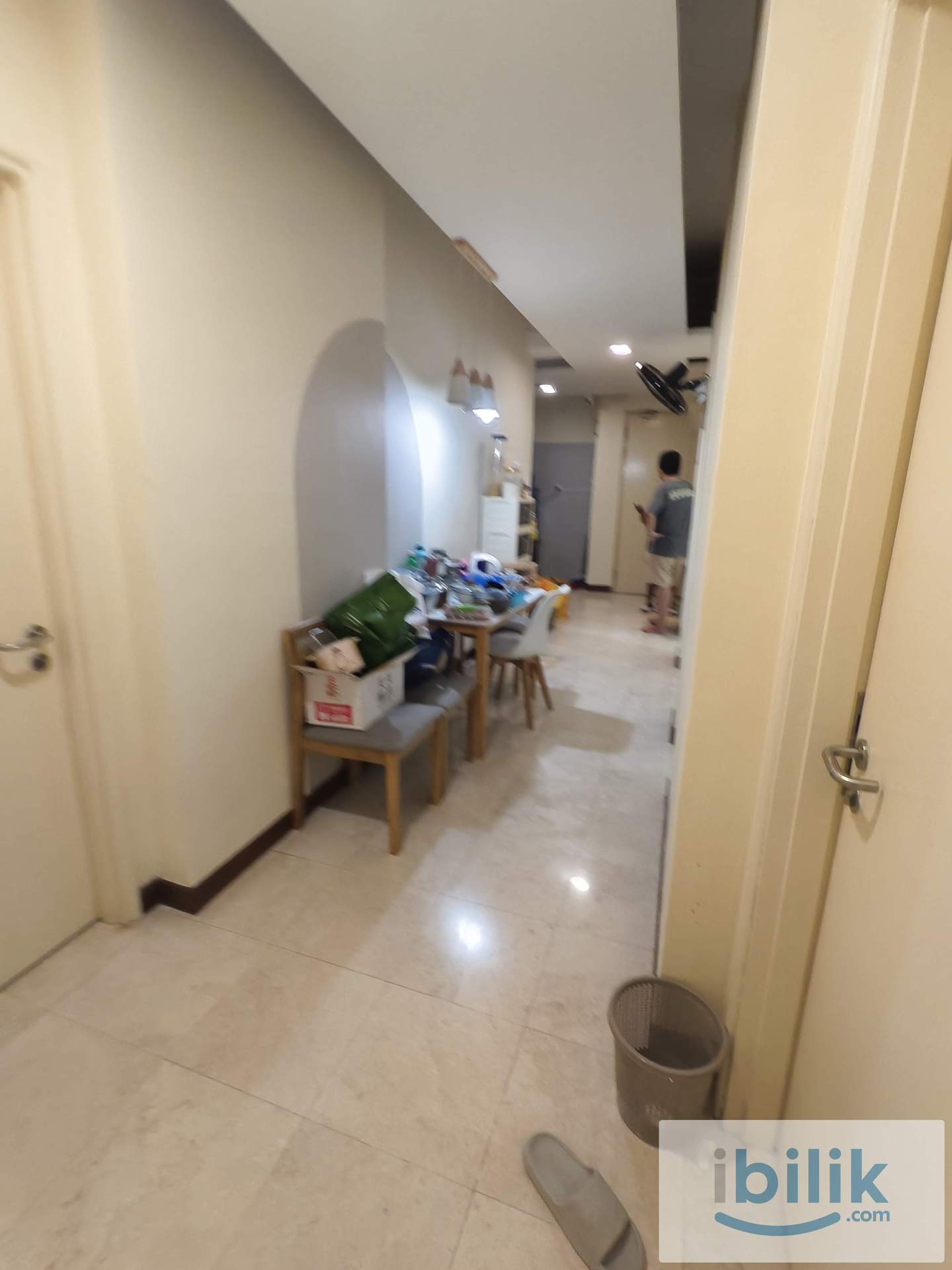 [Female unit] Master Room(Fully Furnished) at 10 Semantan, Damansara Heights  - Image 8